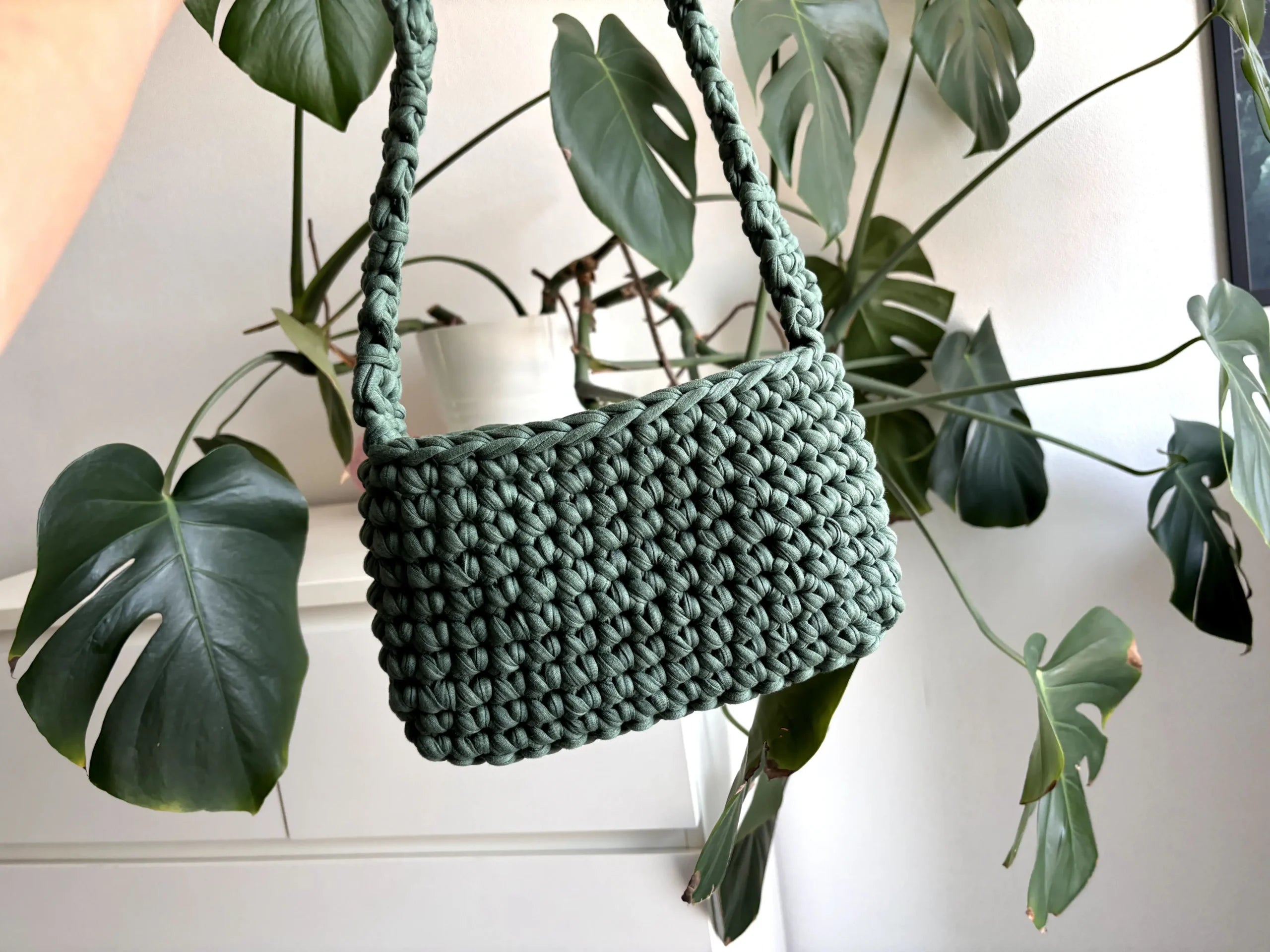 Haakpakket T-shirt Yarn Bag