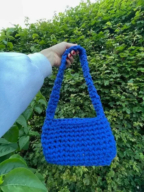 Haakpatroon T-shirt Yarn Bag