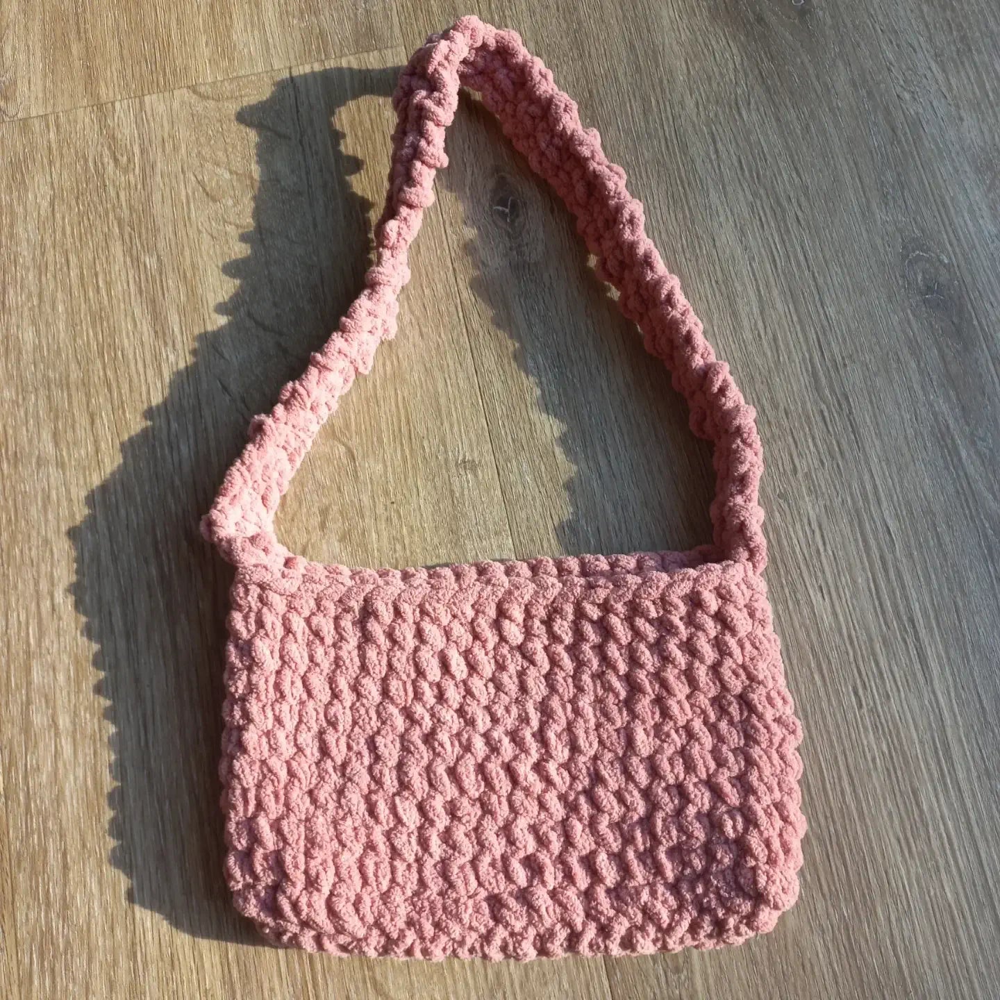 Haakpatroon T-shirt Yarn Bag