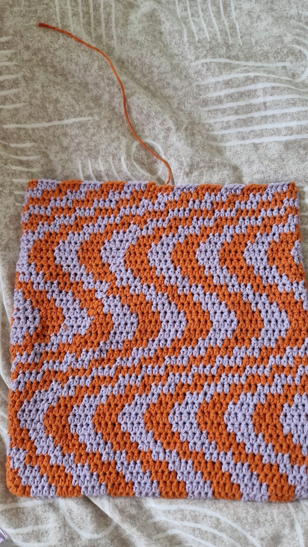 Haakpakket Zigzag Bag
