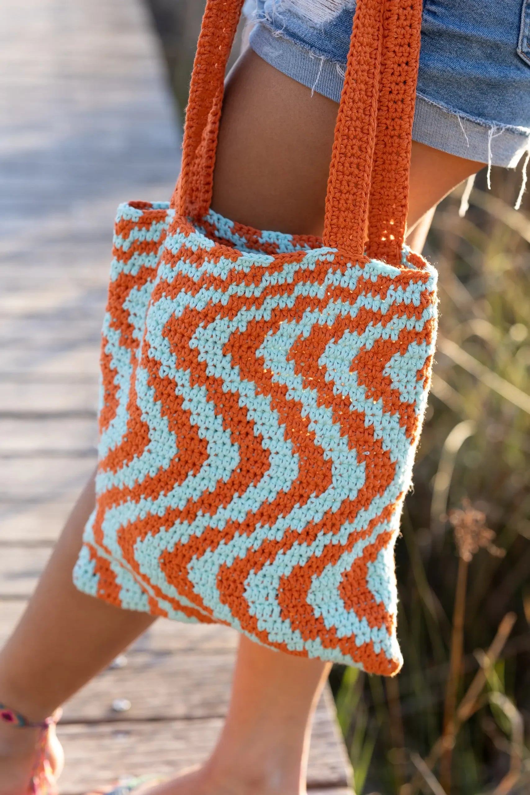 Haakpakket Zigzag Bag