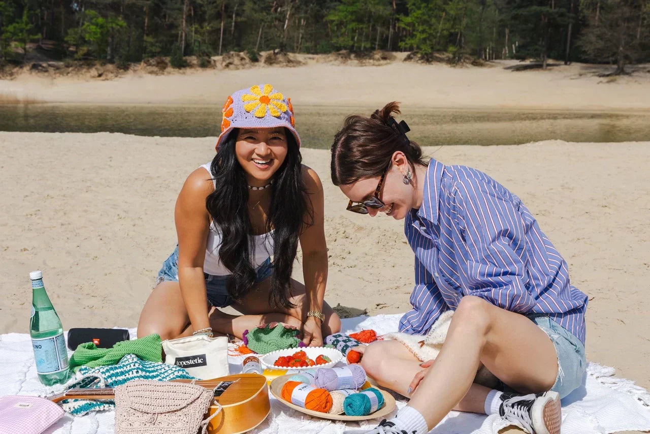 Starten met haken: wat heb je nodig?