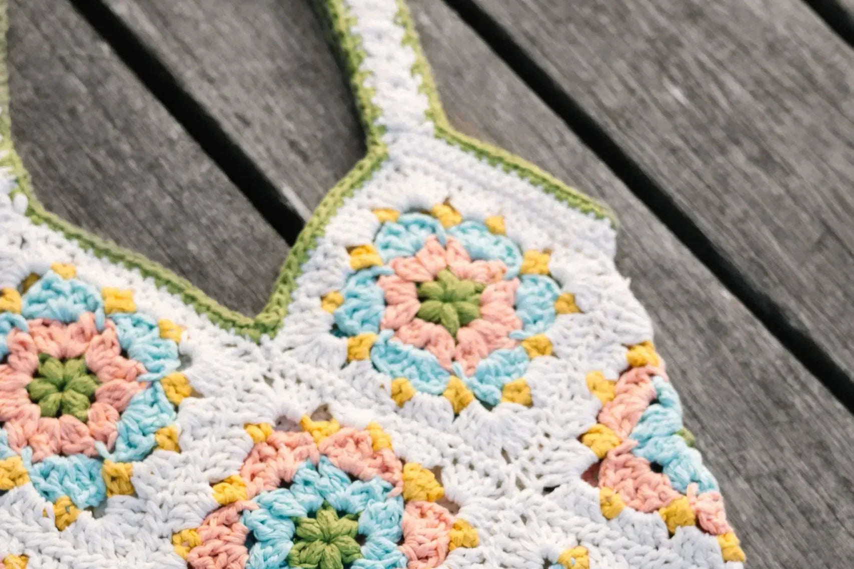 Granny Square Dag: een ode aan mijn favoriete haaktechniek