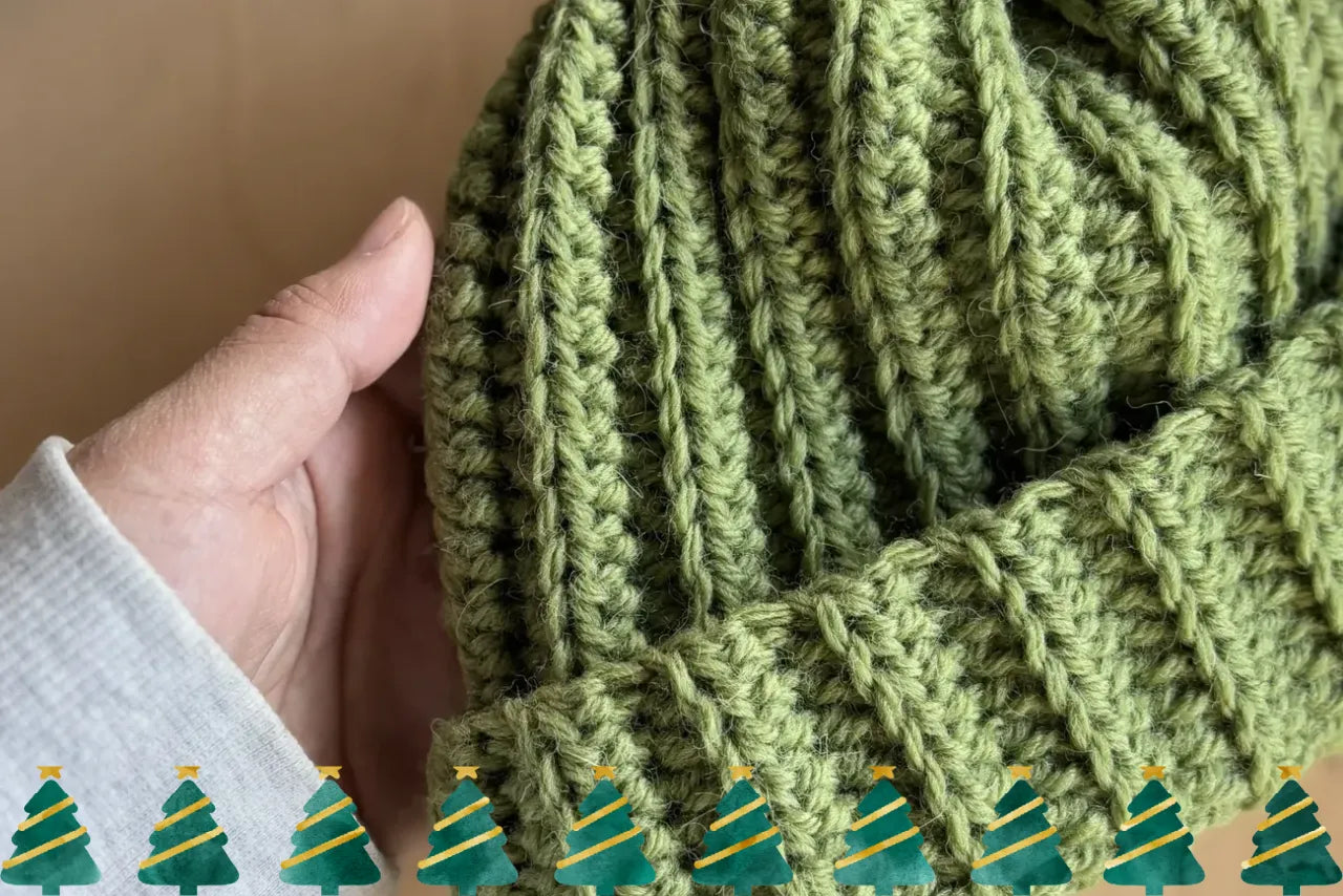 Kerstcadeautjes haken: 6 snelle en makkelijke ideeën