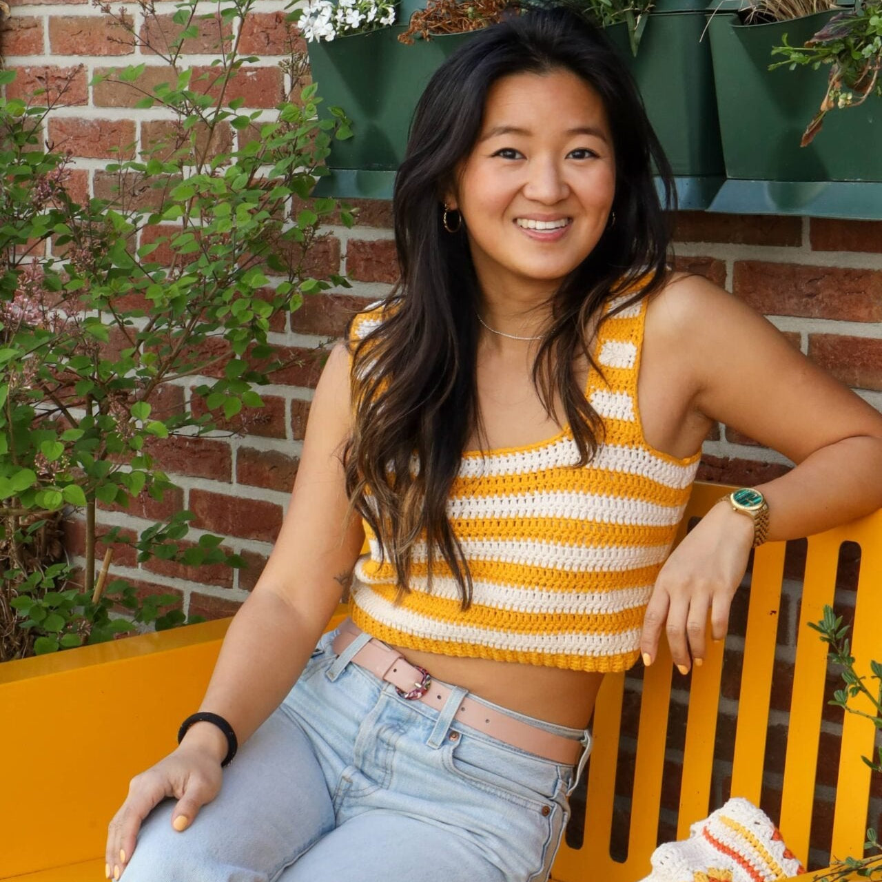 Haakpatroon Perfect Summer Top