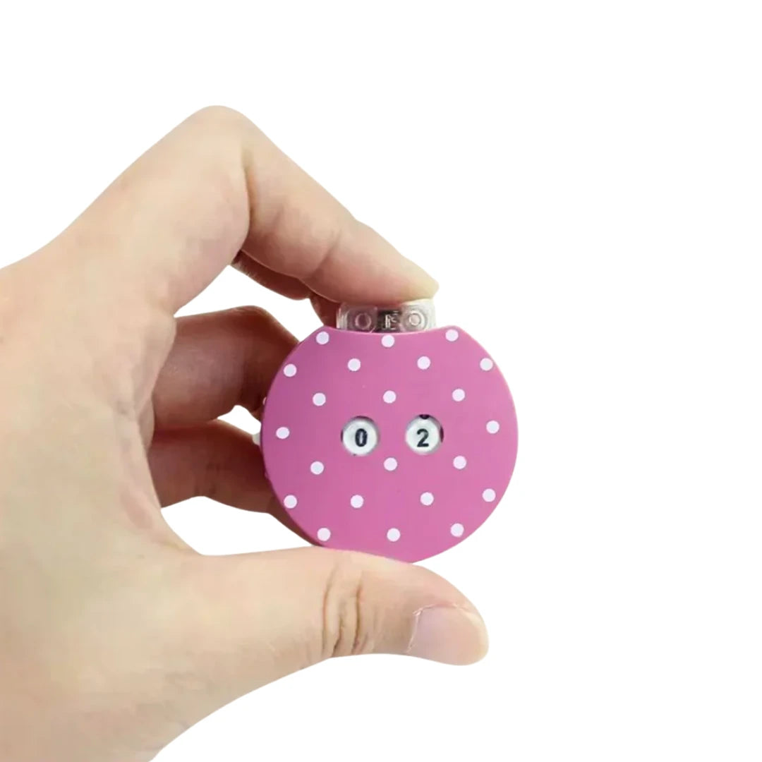 Clicky Toerenteller KnitPro