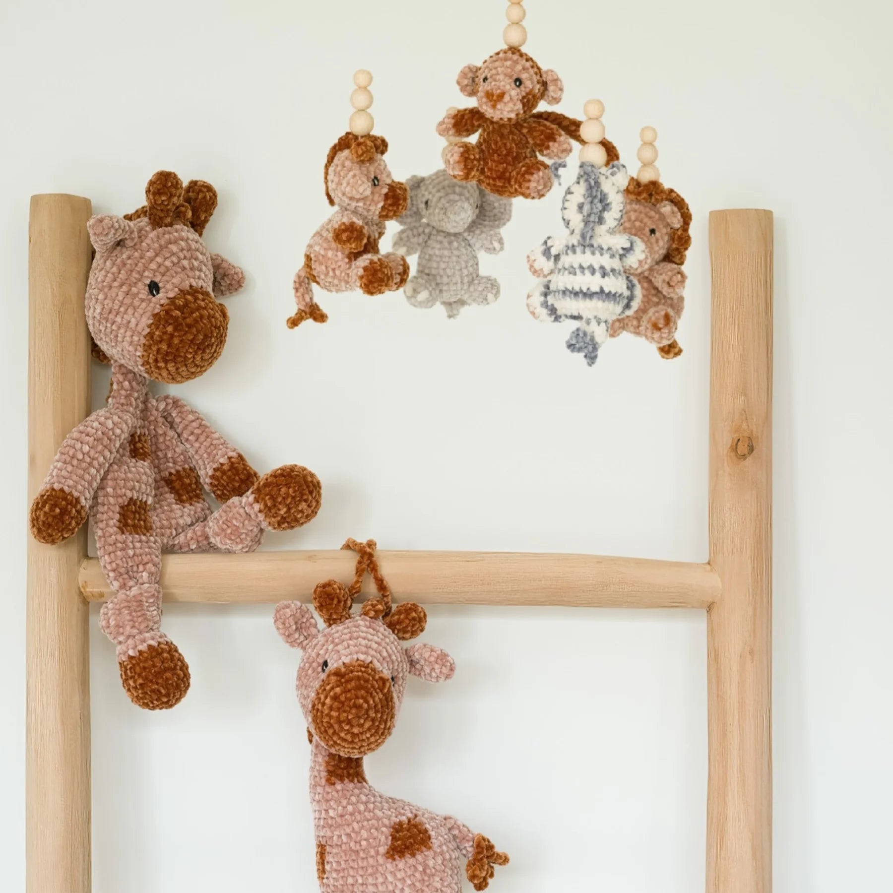 Droomzachte Dierenvriendjes Haken – Silvia Krüsemann