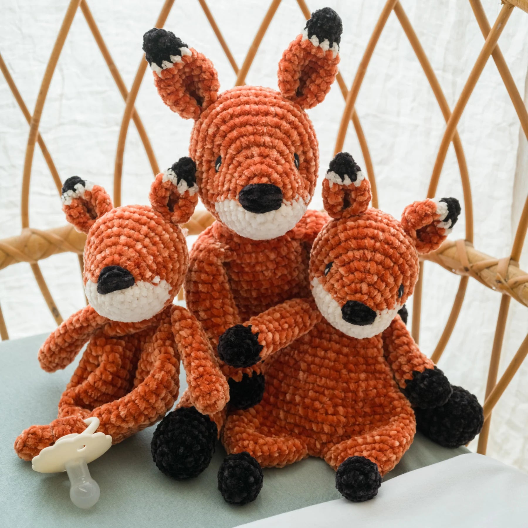 Droomzachte Dierenvriendjes Haken – Silvia Krüsemann