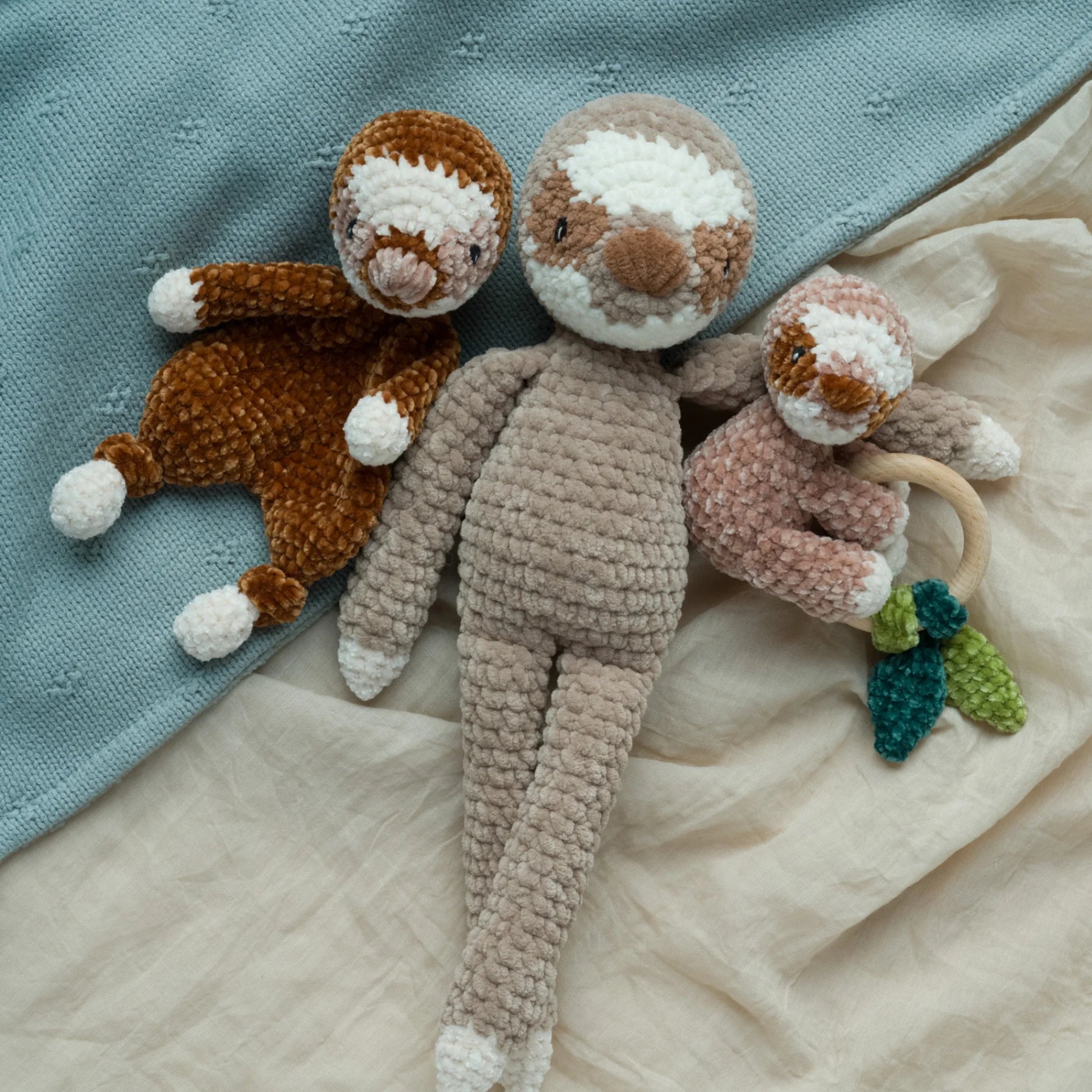 Droomzachte Dierenvriendjes Haken – Silvia Krüsemann