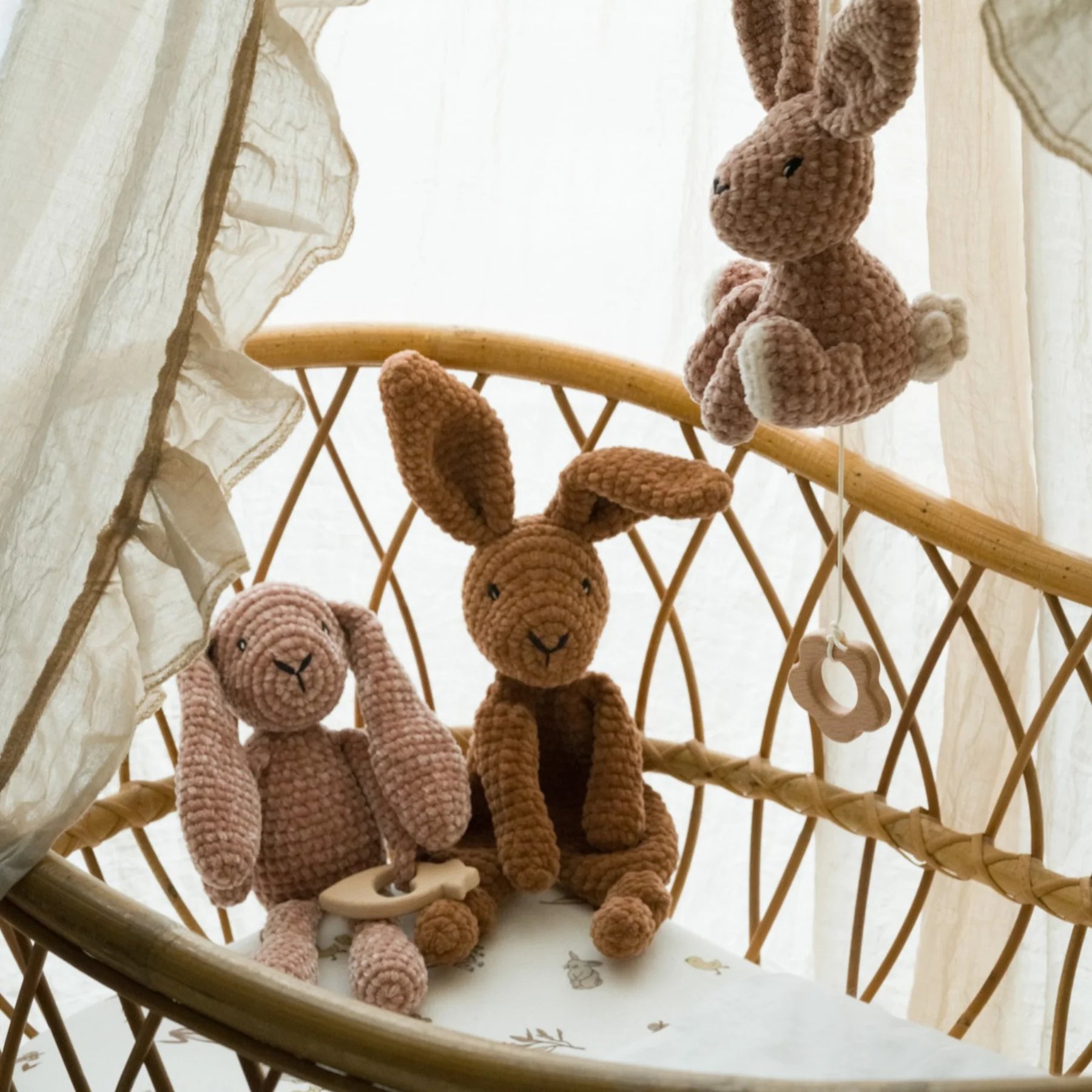 Droomzachte Dierenvriendjes Haken – Silvia Krüsemann