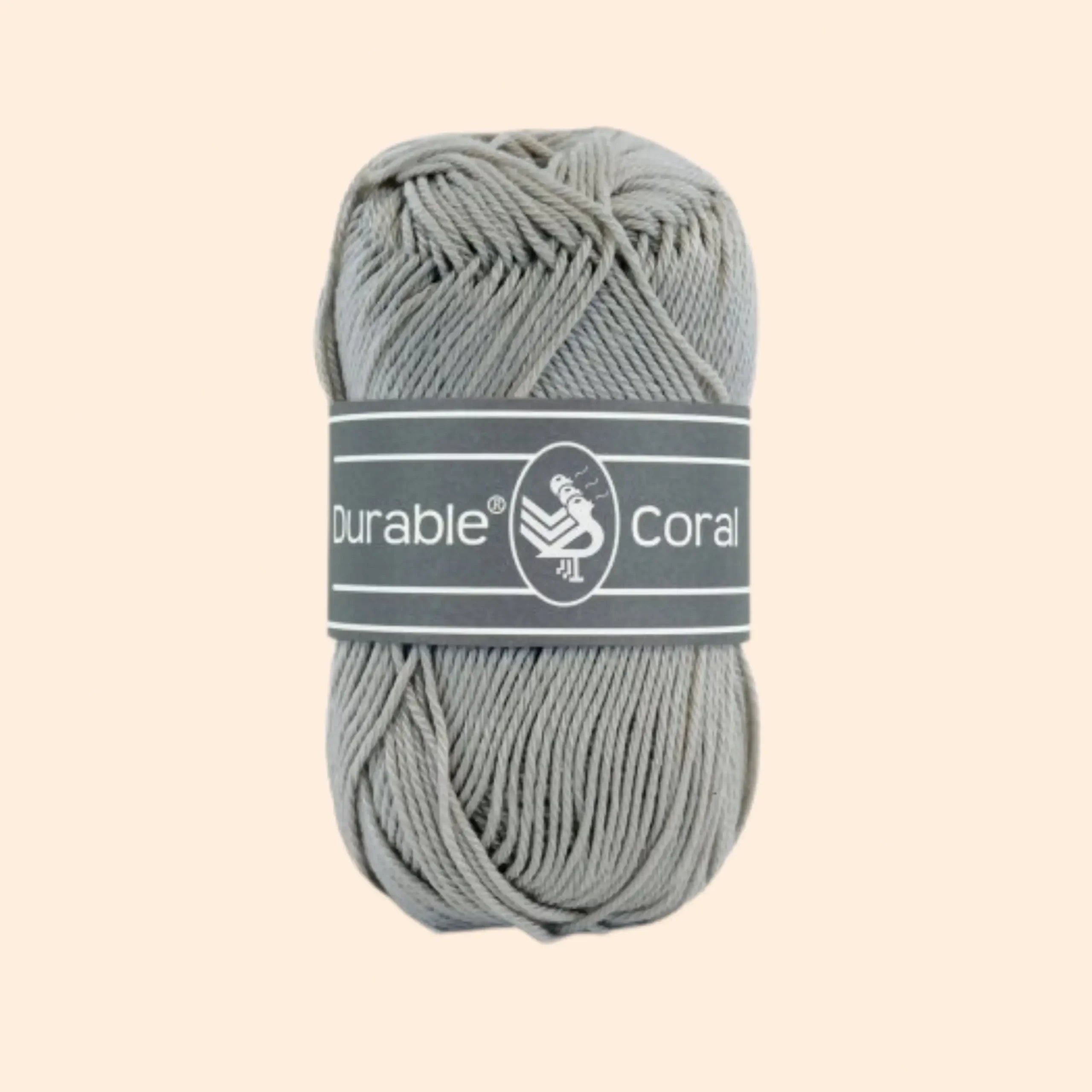 Durable-Cosy-Coral-haakgaren-2233-mouse-grey