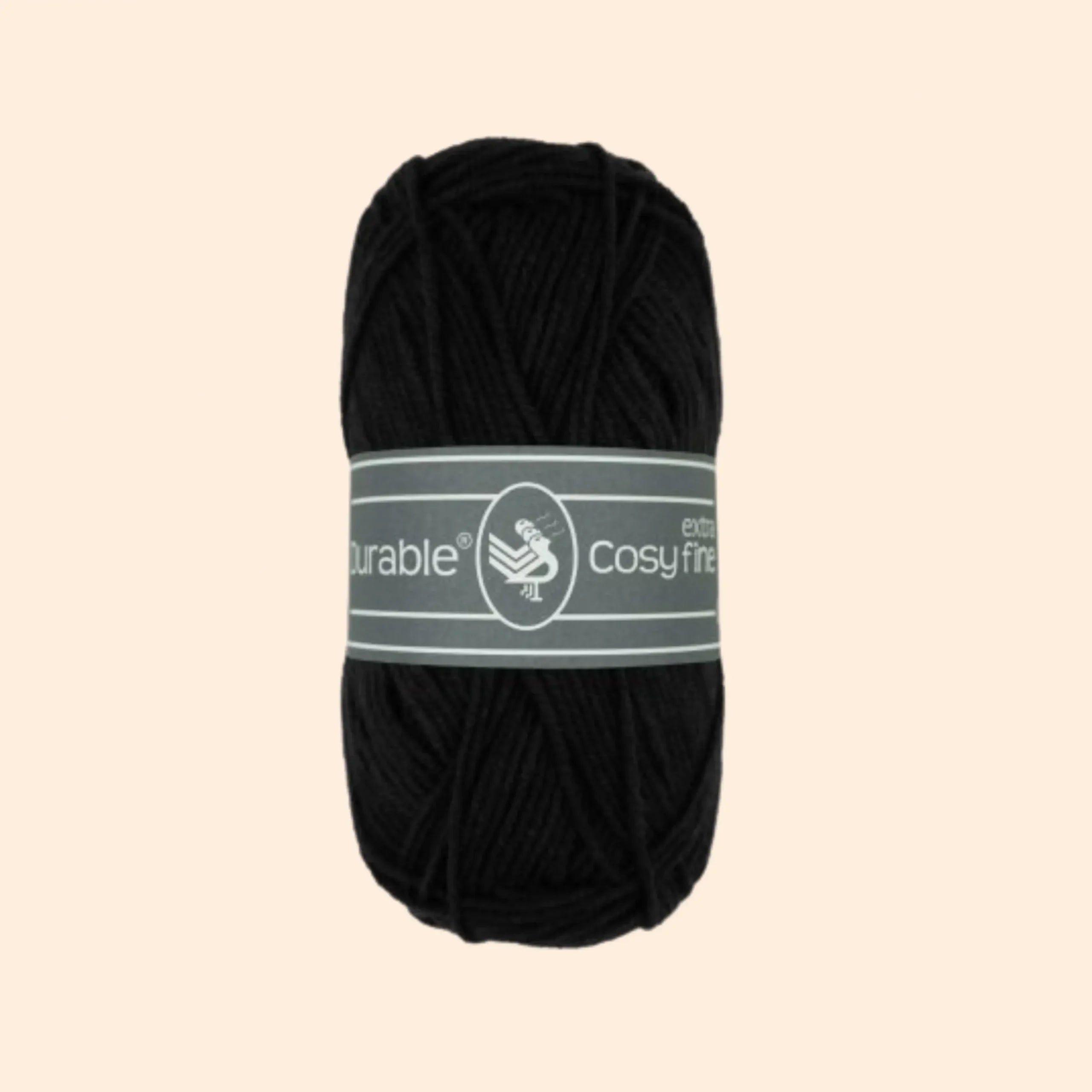 Durable-Cosy-Extra-Fine-haakgaren-black-325