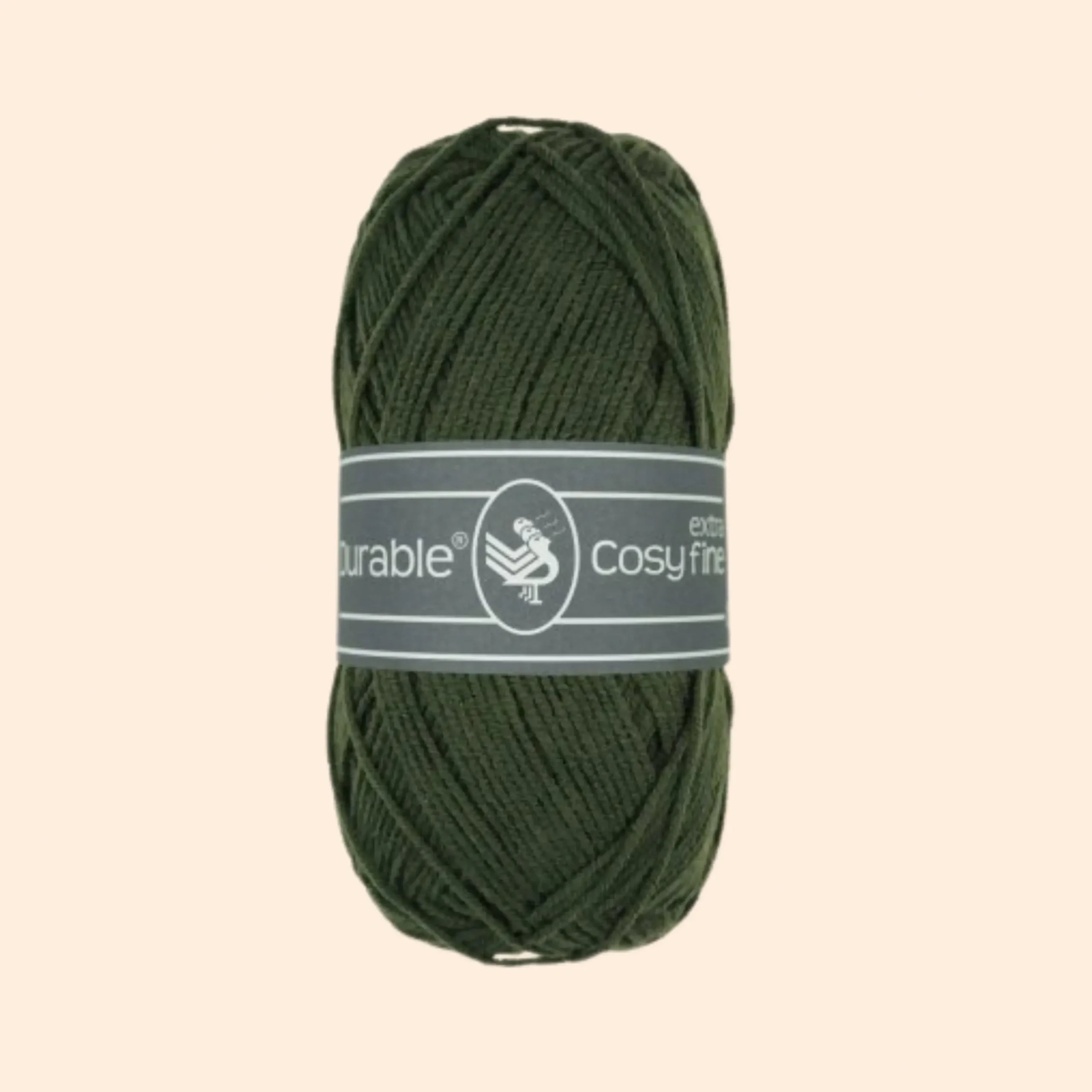 Durable-Cosy-Extra-Fine-haakgaren-olive-green-2149