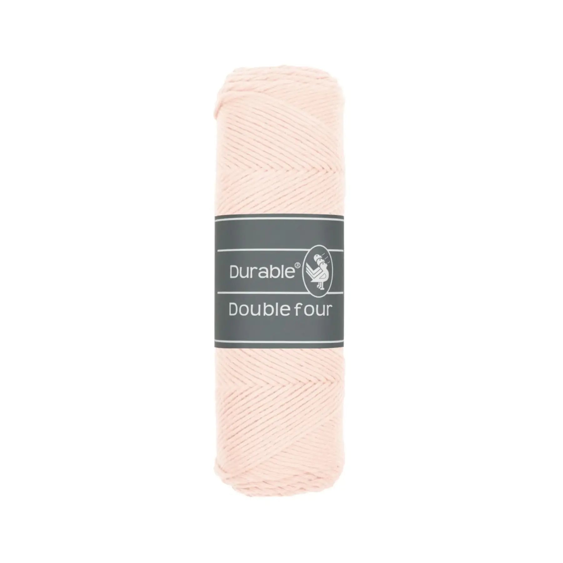 Durable Double Four garen in kleur Pale Pink 274, 100% katoengaren voor haken en breien.