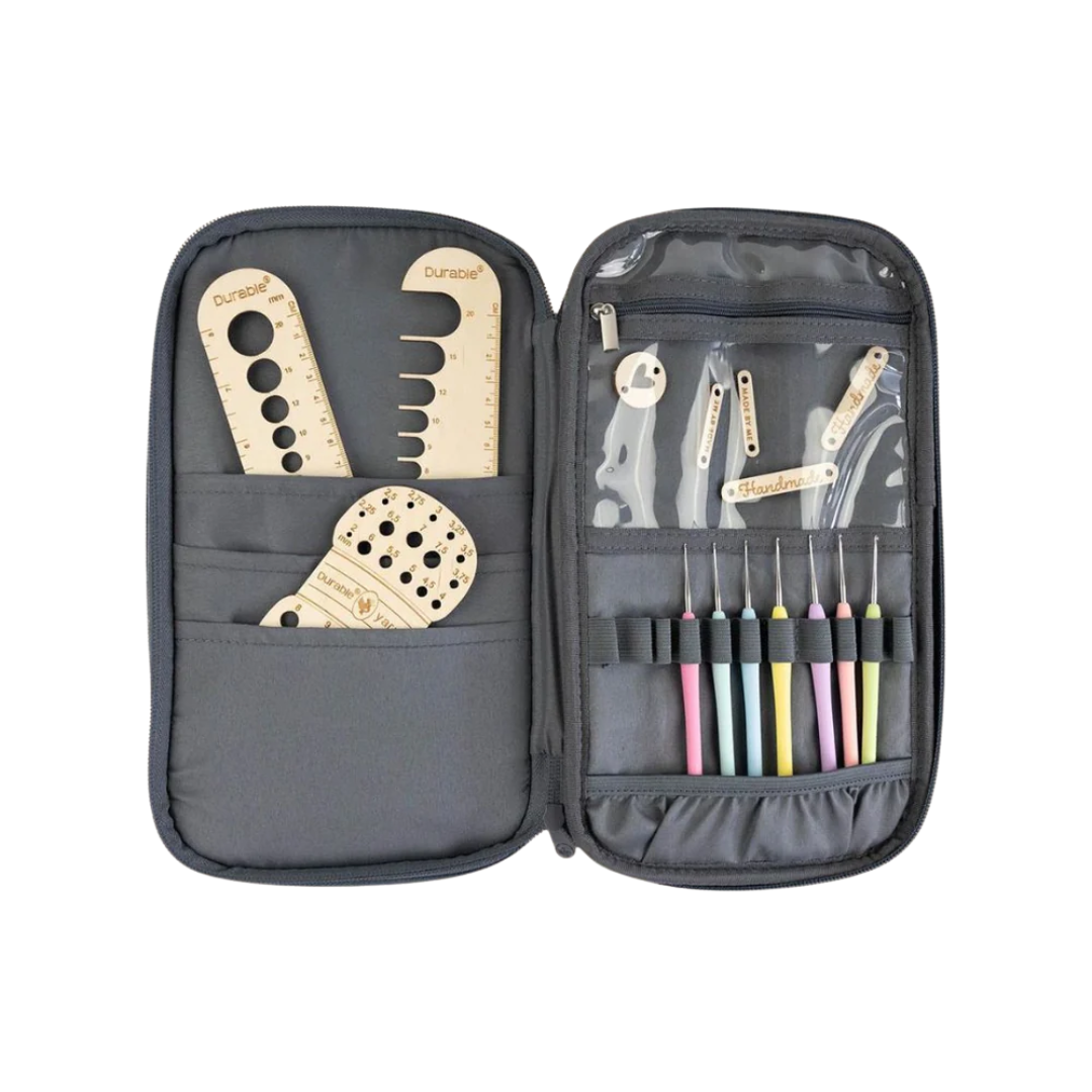 Haaknaalden Etui Durable