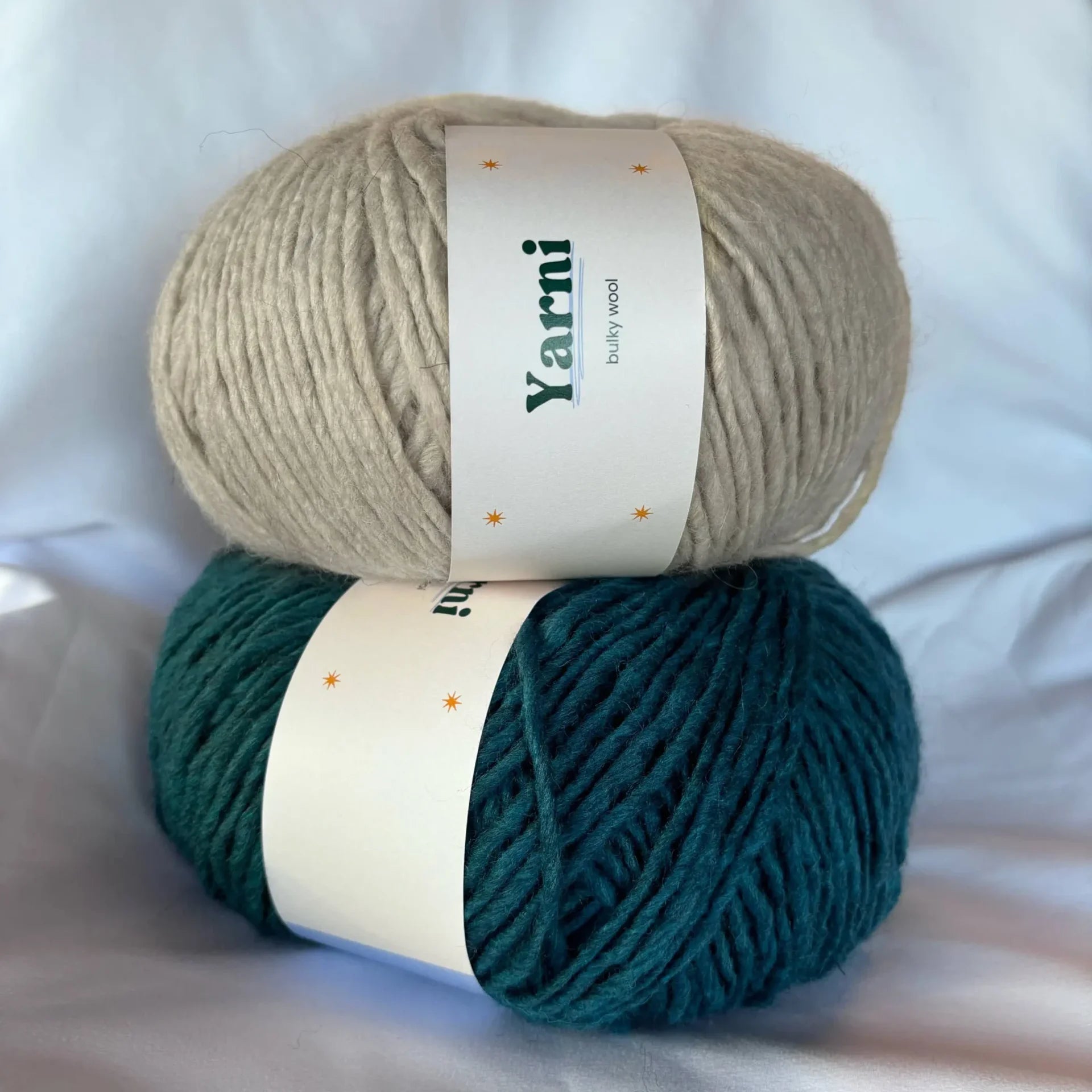 Yarni bulky wool
