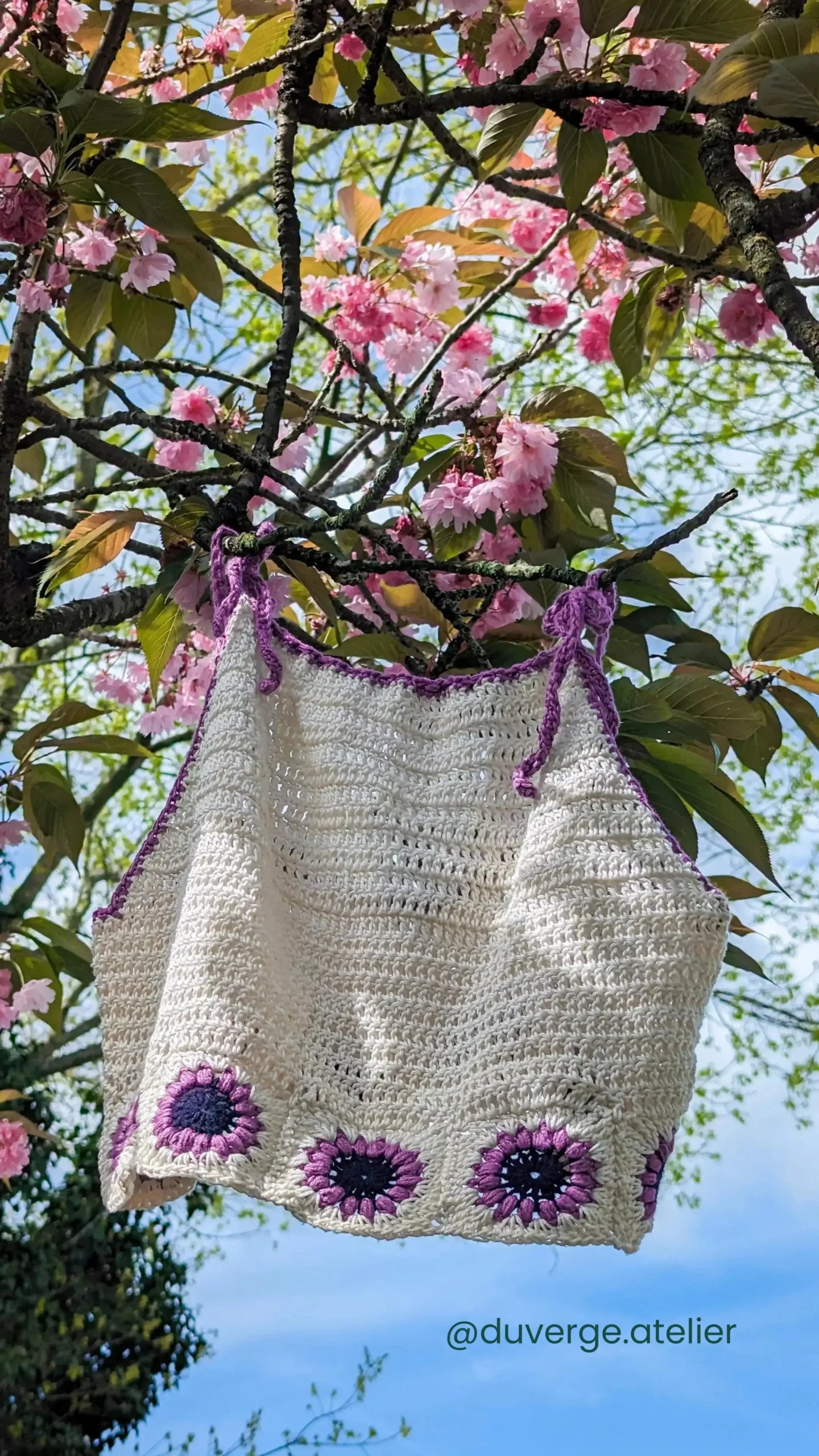 Haakpatroon Granny Square Festival Top