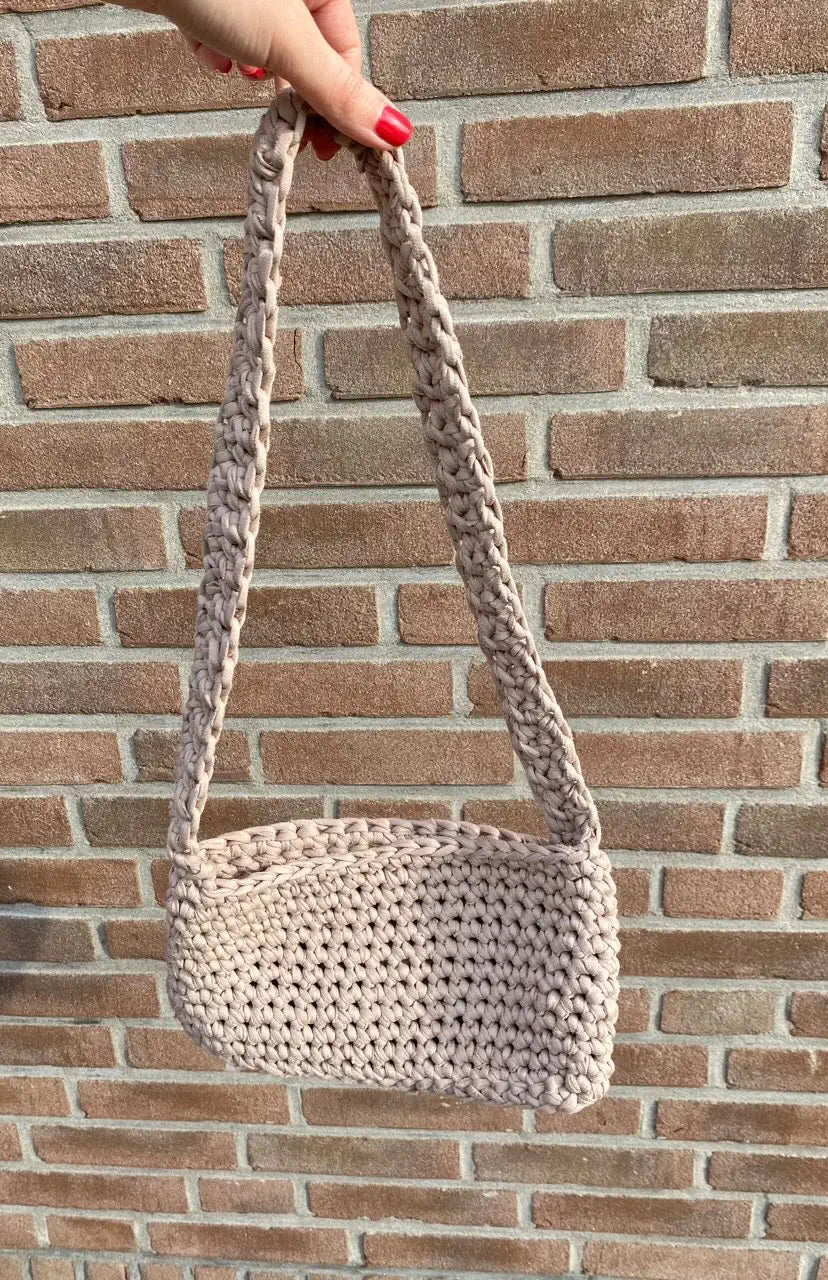 Haakpatroon T-shirt Yarn Bag