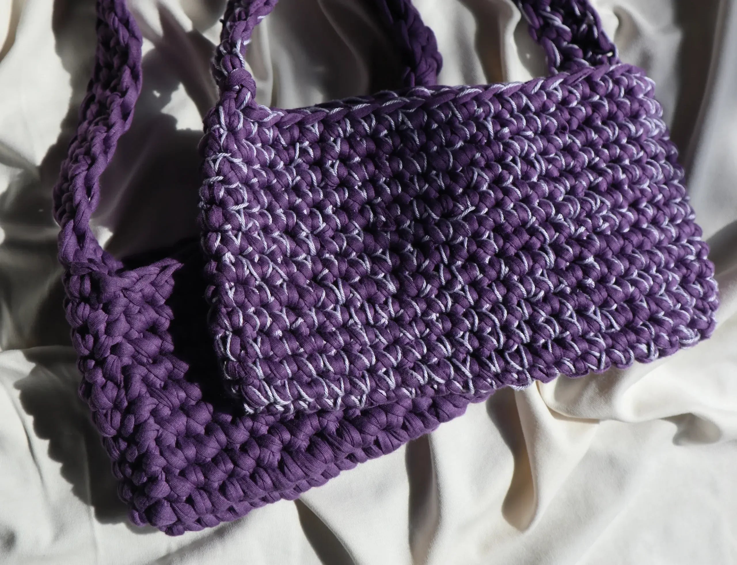 Haakpatroon T-shirt Yarn Bag