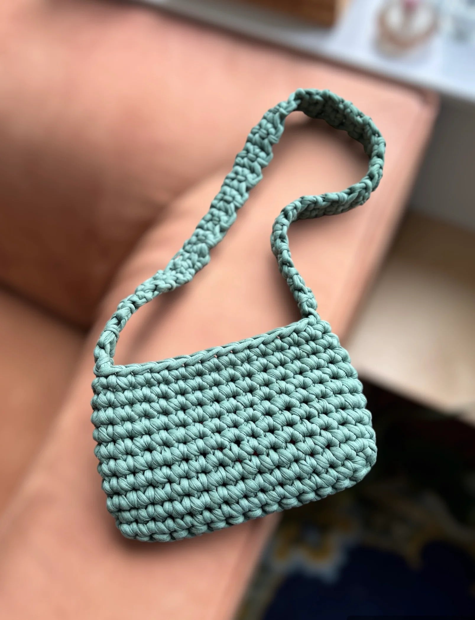 Haakpakket T-shirt Yarn Bag