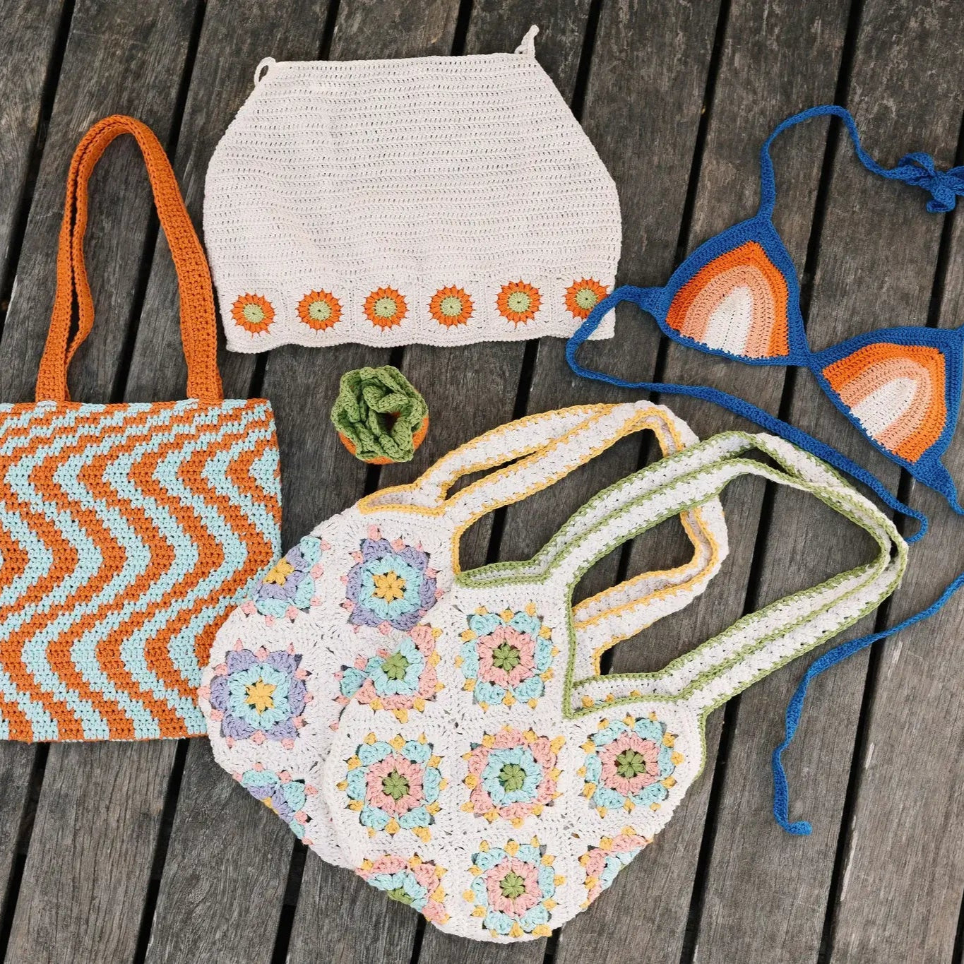 Haakpatronen bundel zomercollectie Haakspot