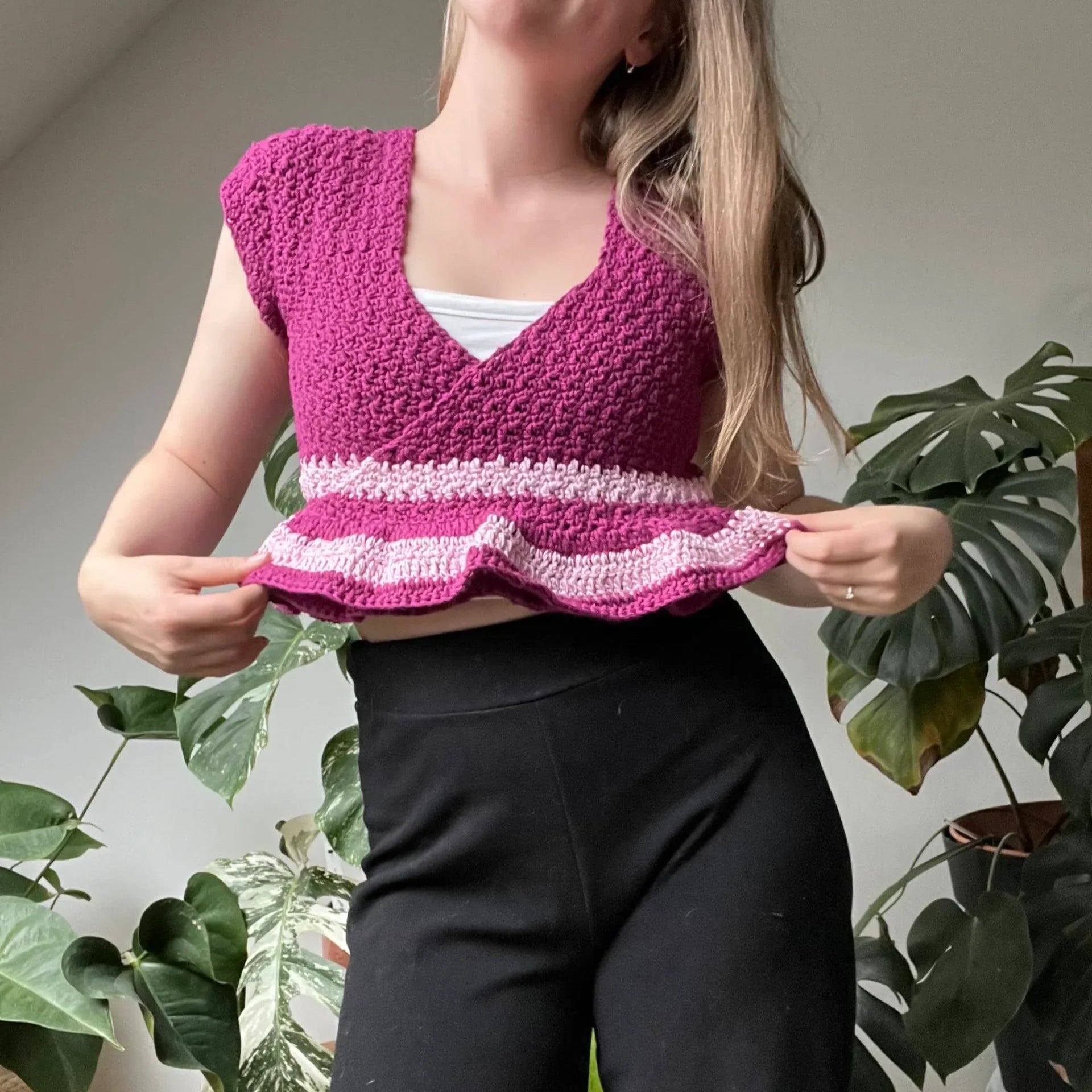 Haakpakket Bella Wrap Top