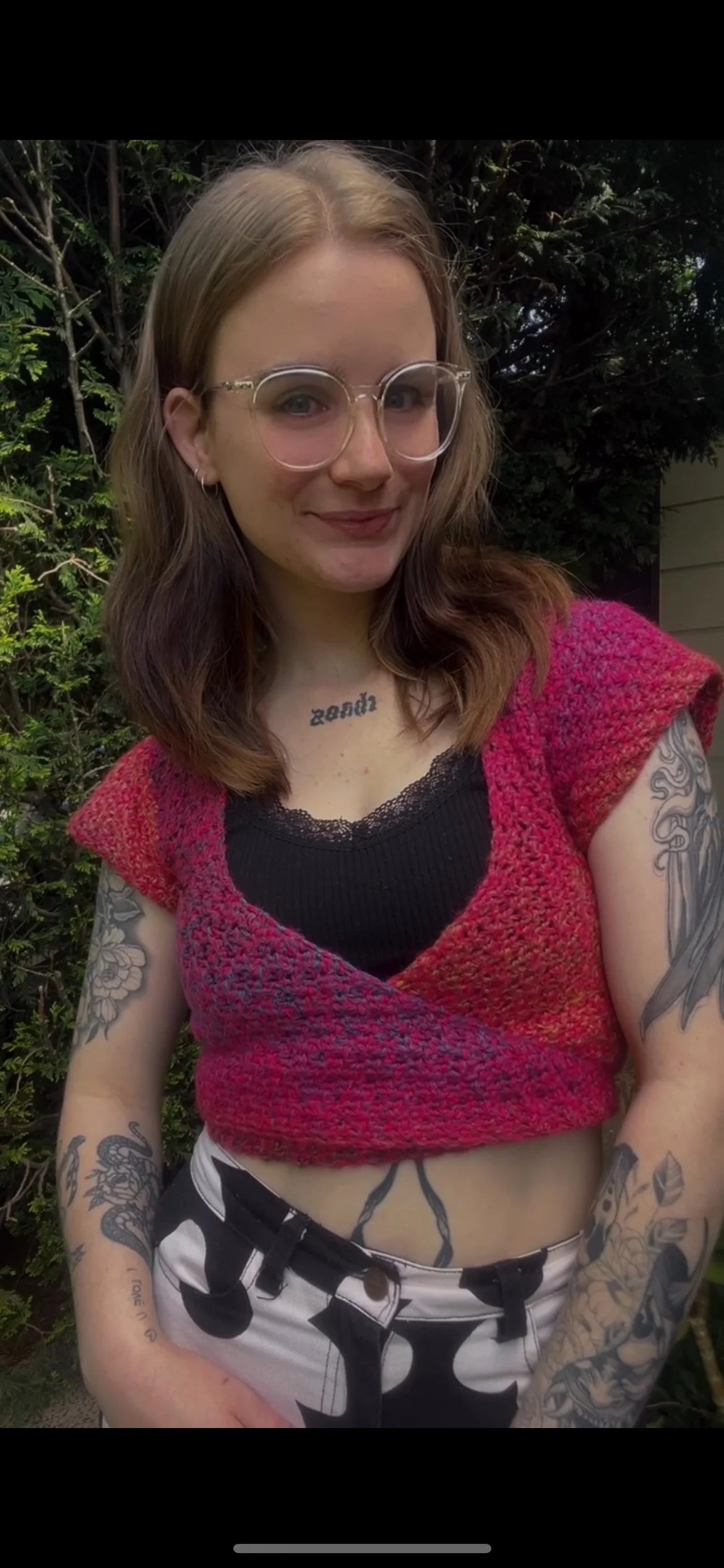 Haakpakket Bella Wrap Top
