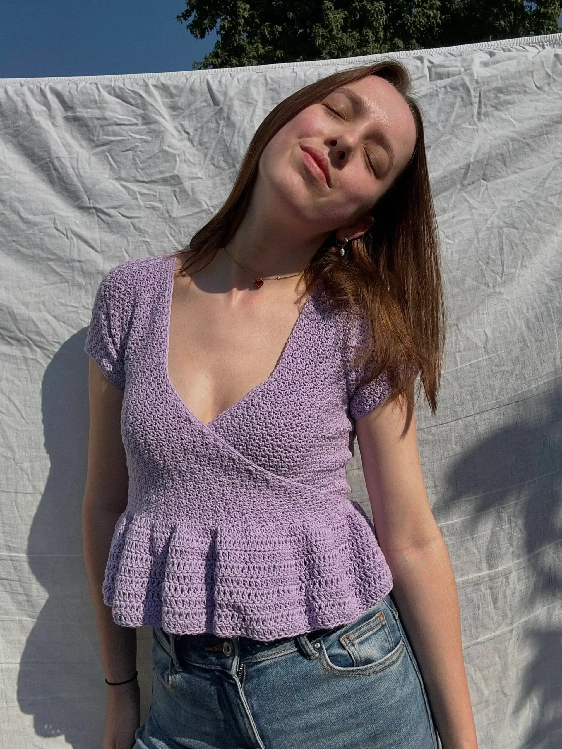 Haakpakket Bella Wrap Top