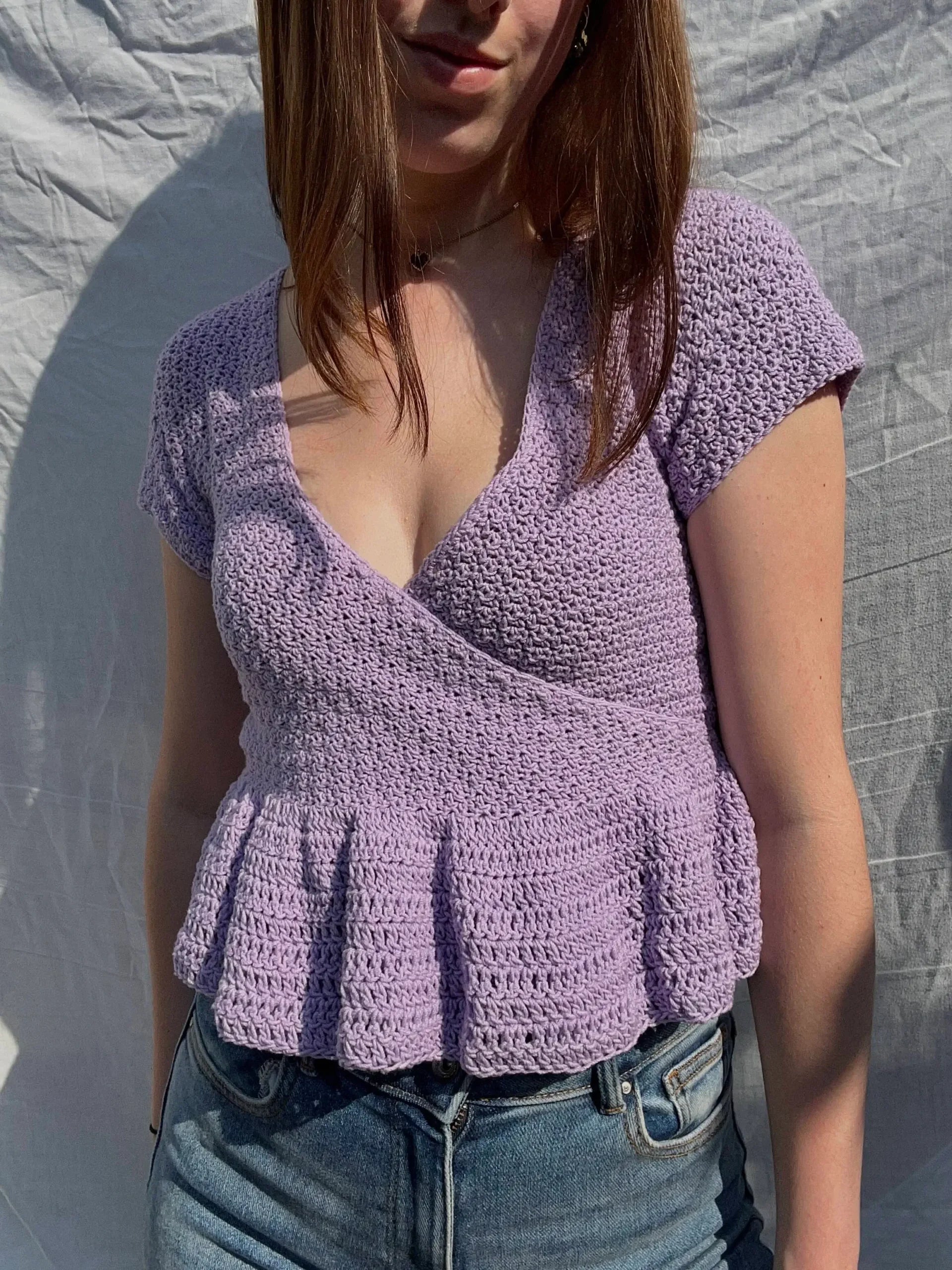 Haakpakket Bella Wrap Top