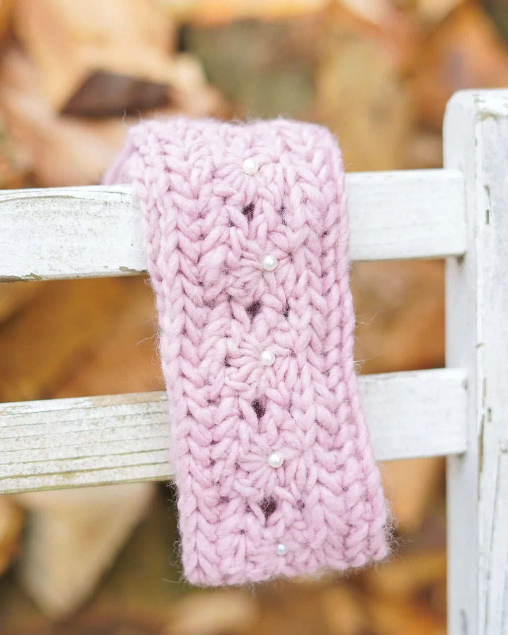 Haakpatroon Elegante Hoofdband