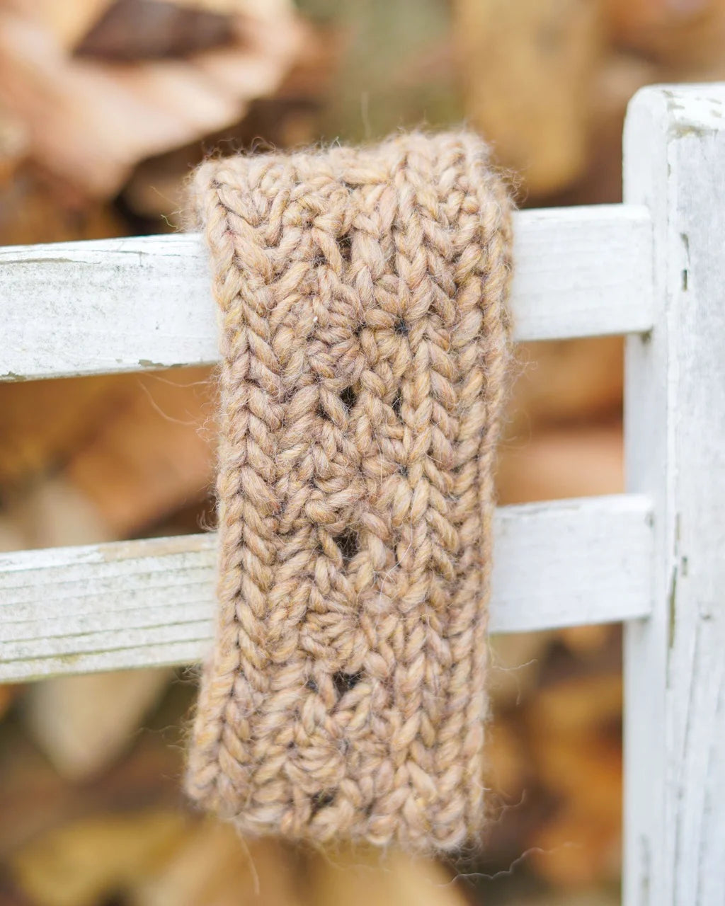 Haakpatroon Elegante Hoofdband
