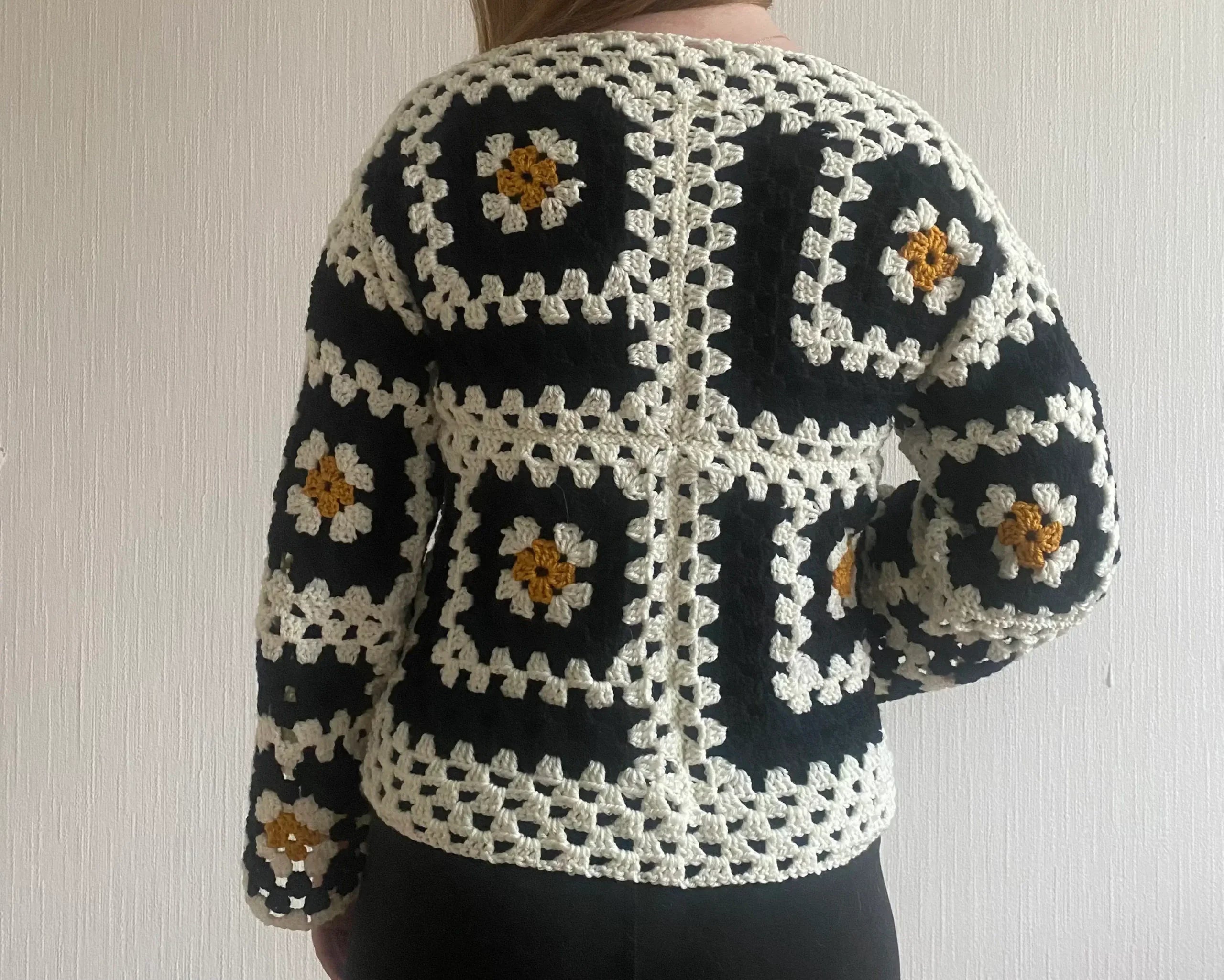 Haakpakket Granny Square Trui