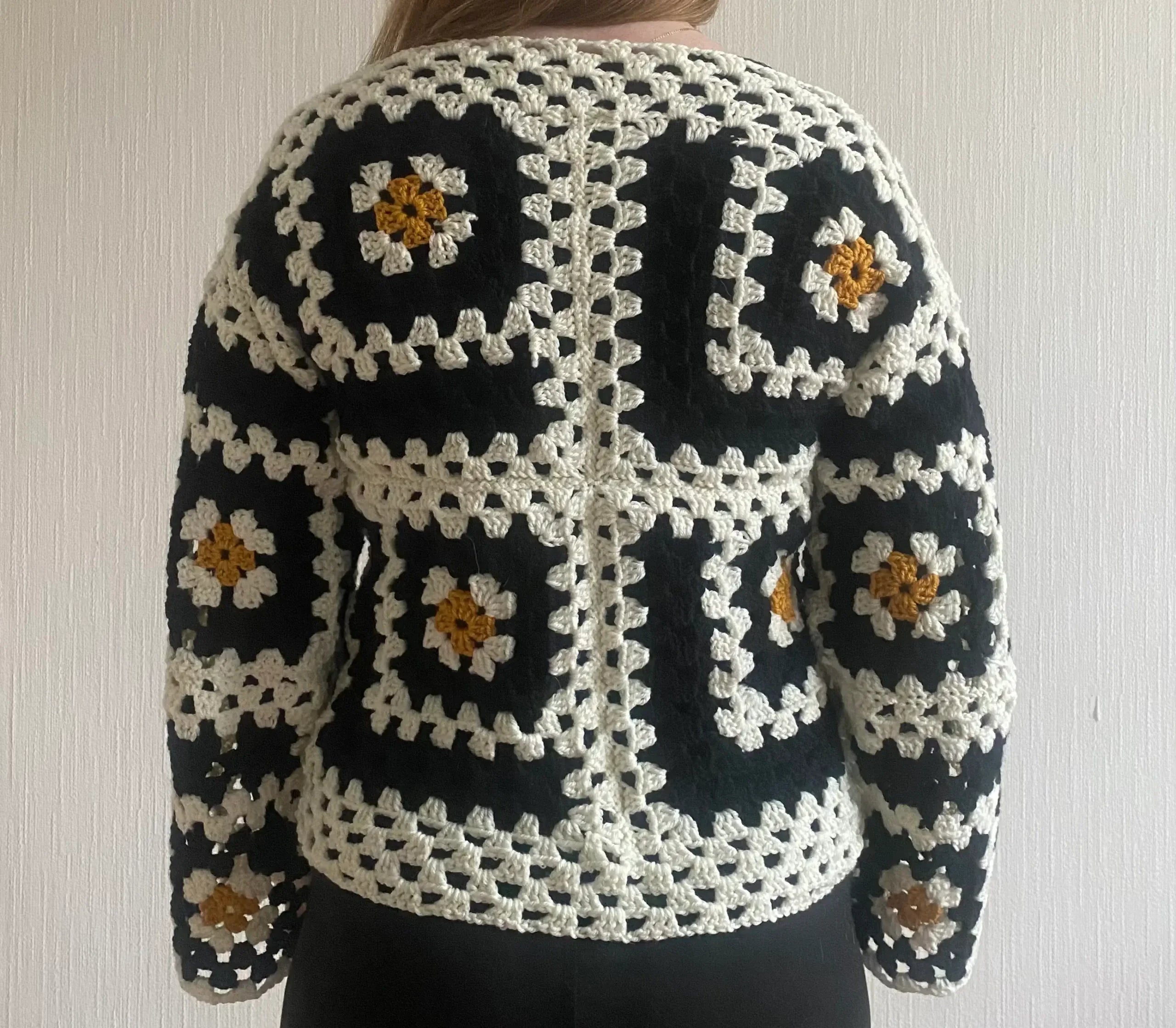Haakpakket Granny Square Trui