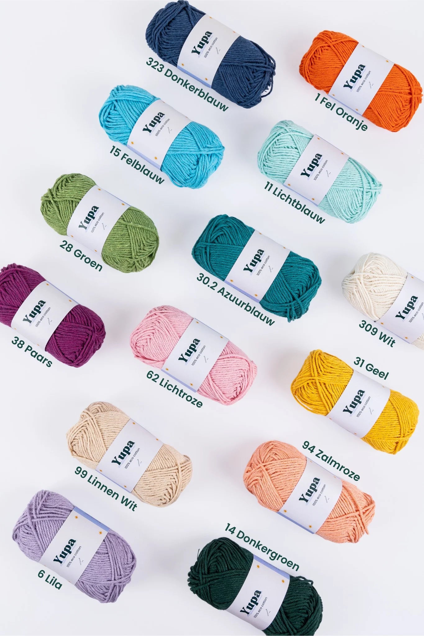 Yupa Eco Cotton Bundel