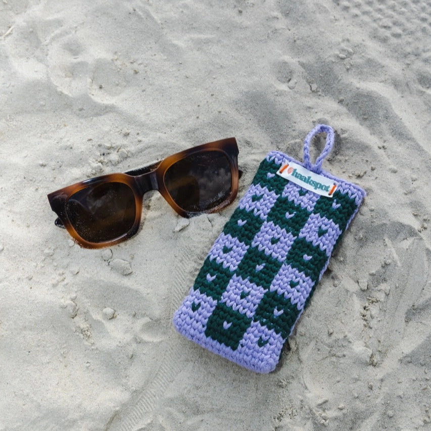 Haakpatroon Sunglass Case