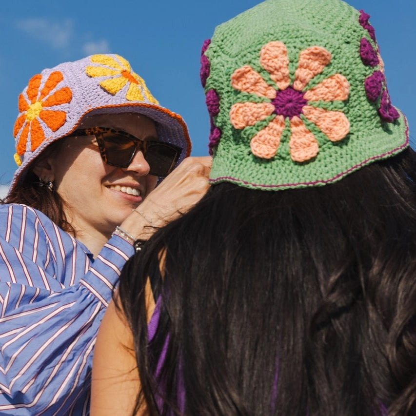 Haakpakket Festival Bucket Hat
