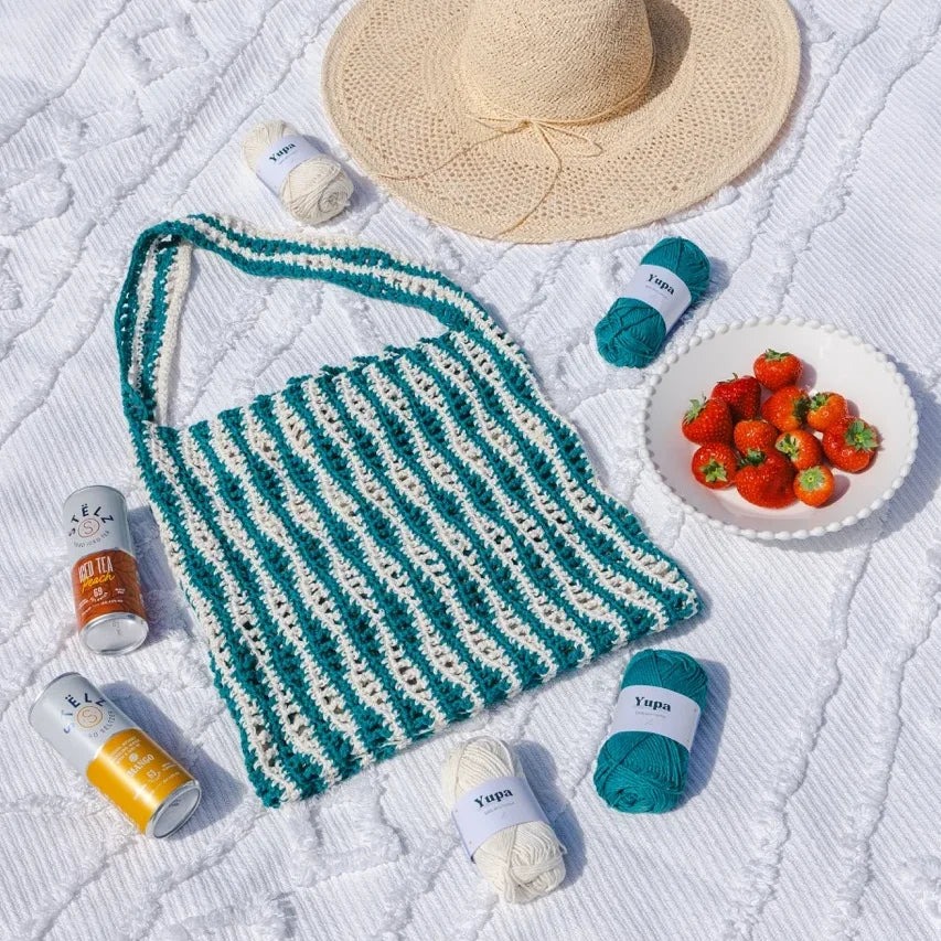 Haakpakket Beach Bag