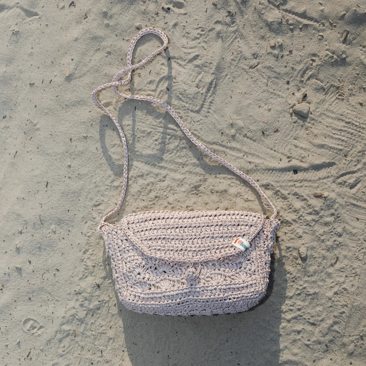 Haakpatroon Boho Crossbody Bag