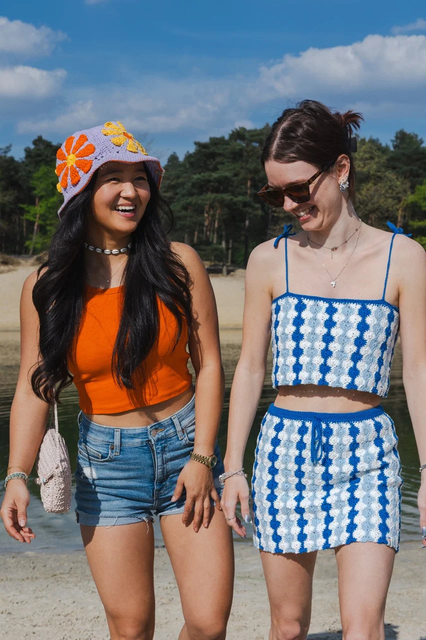 Haakpakket Boho Crossbody Bag