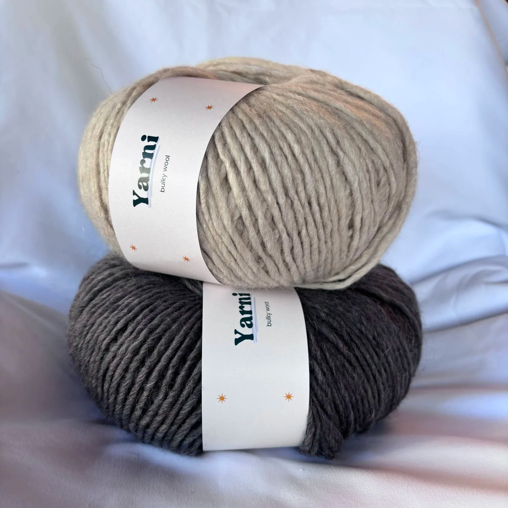 Yarni bulky wool