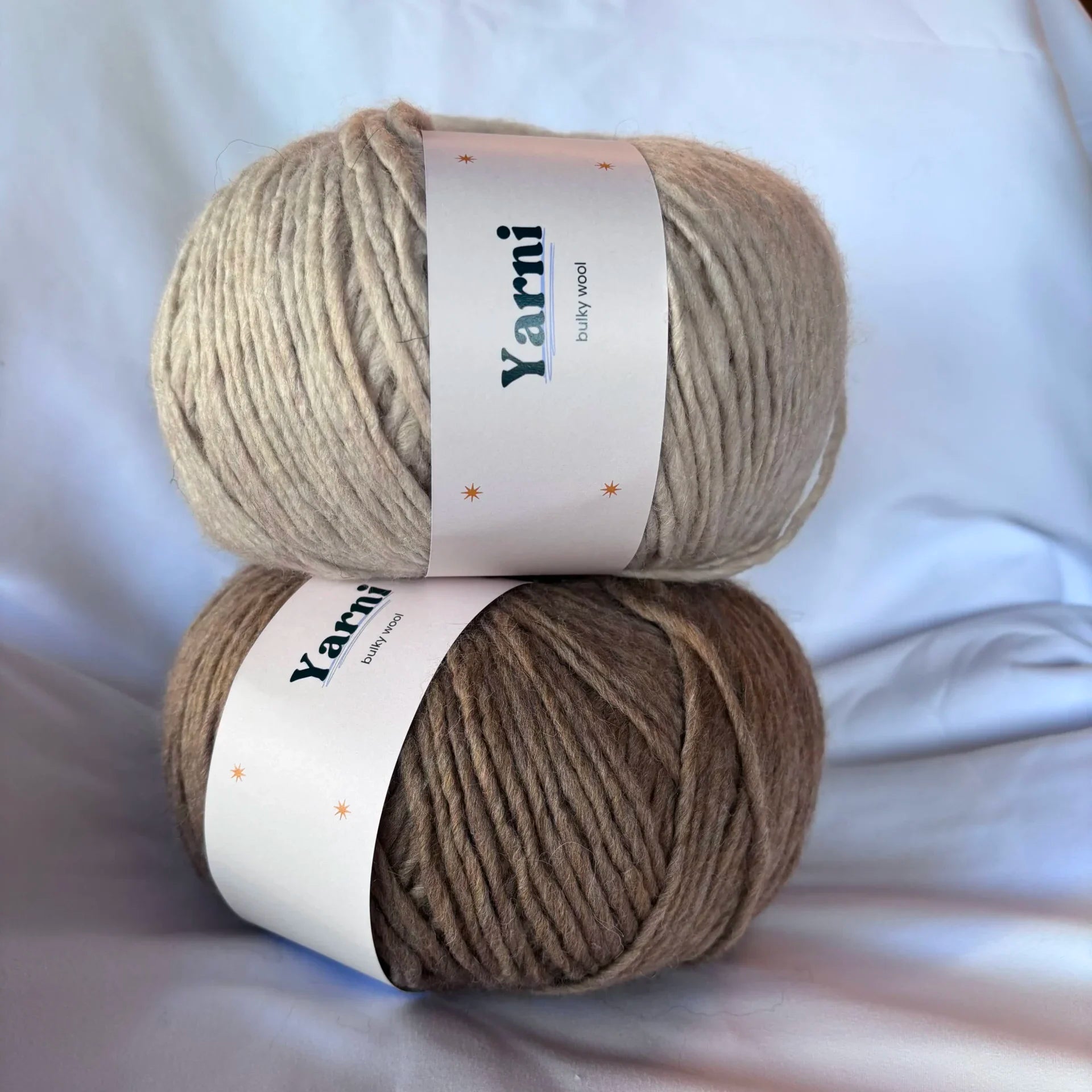 Yarni bulky wool