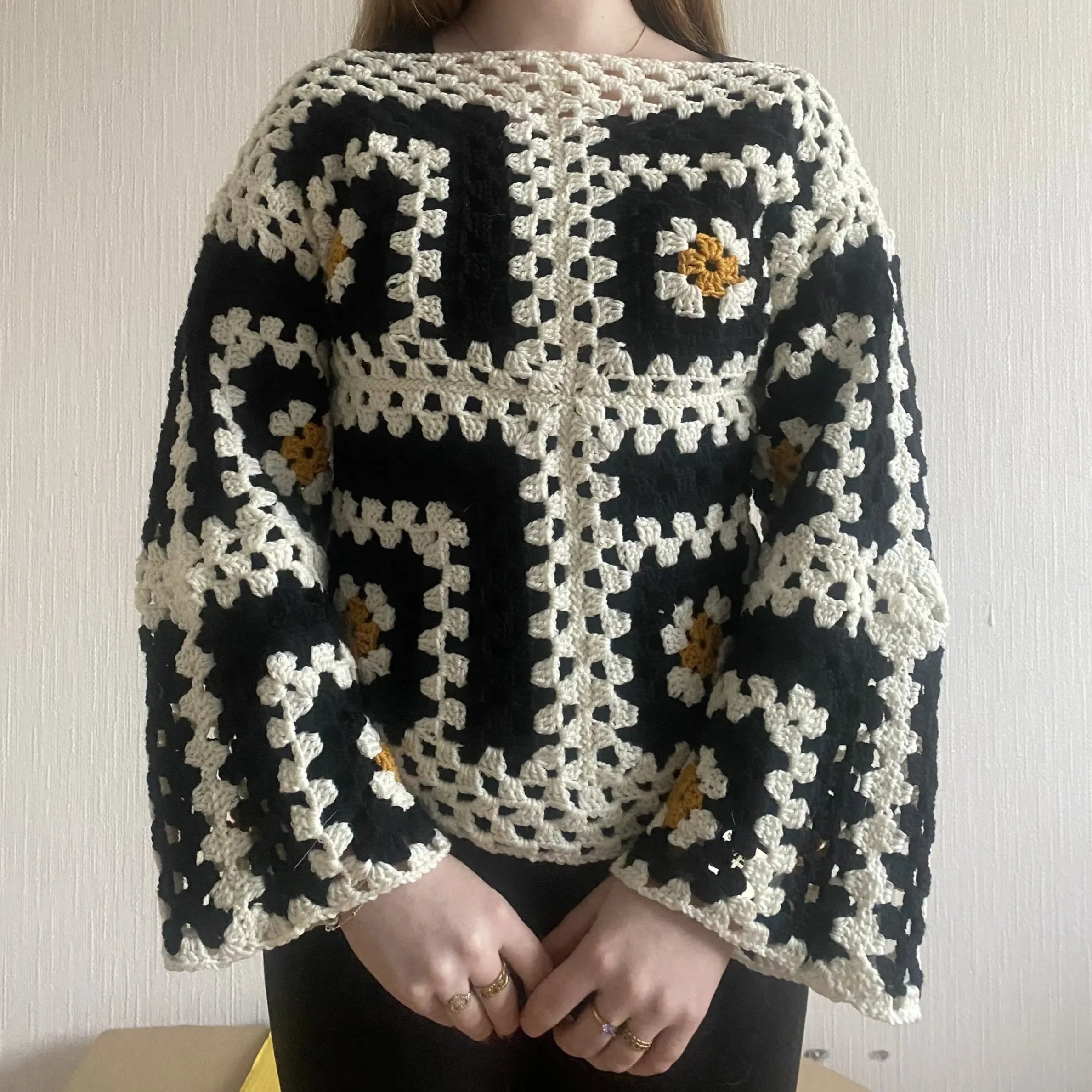 Haakpakket Granny Square Trui