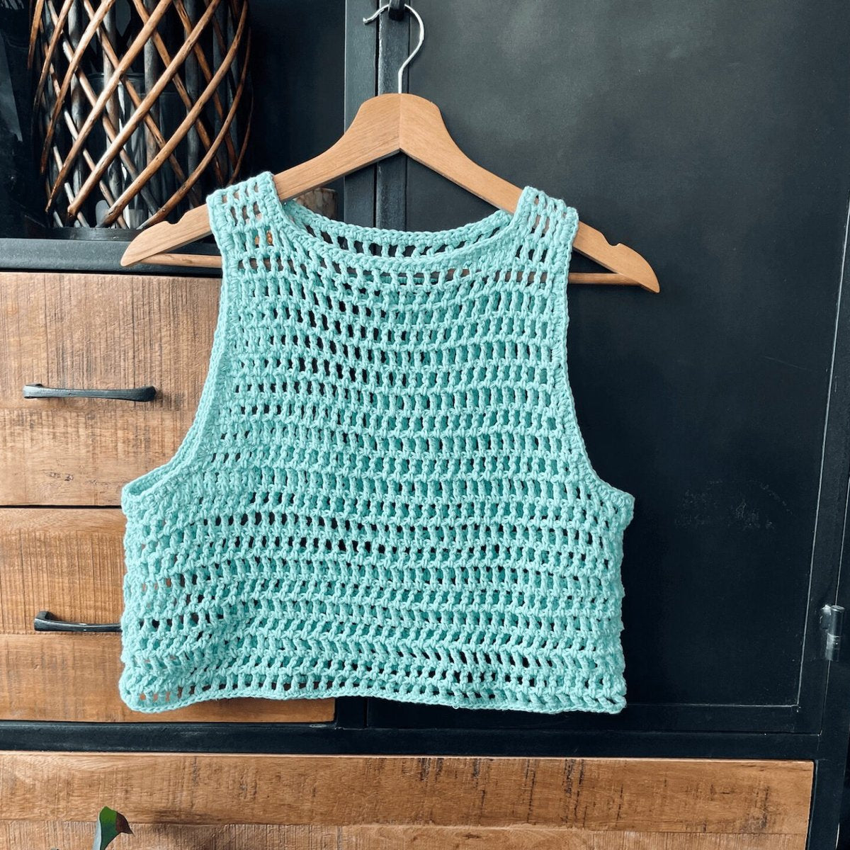 Haakpatroon Sevilla mesh top