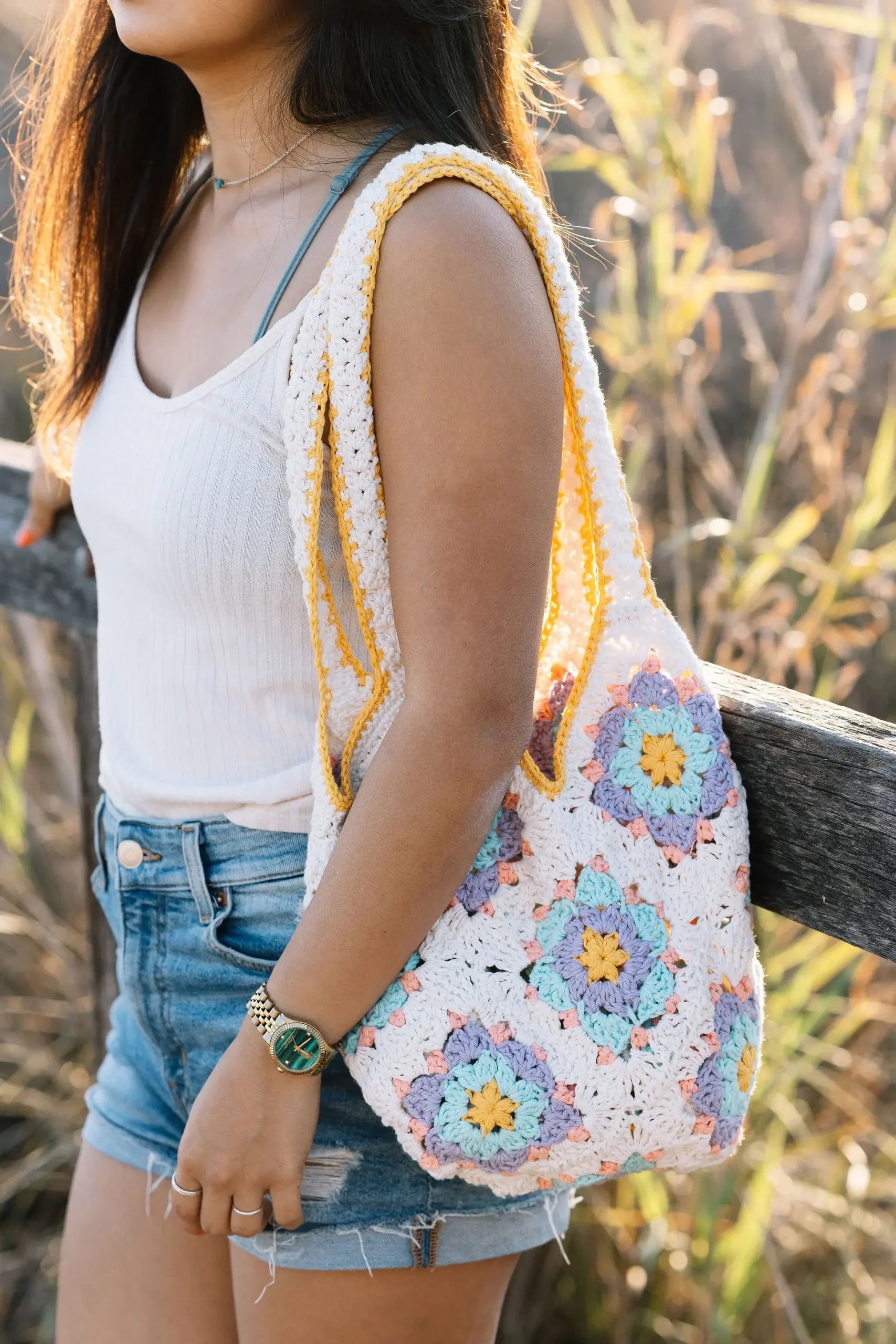 Haakpatroon Ibiza Dream Bag