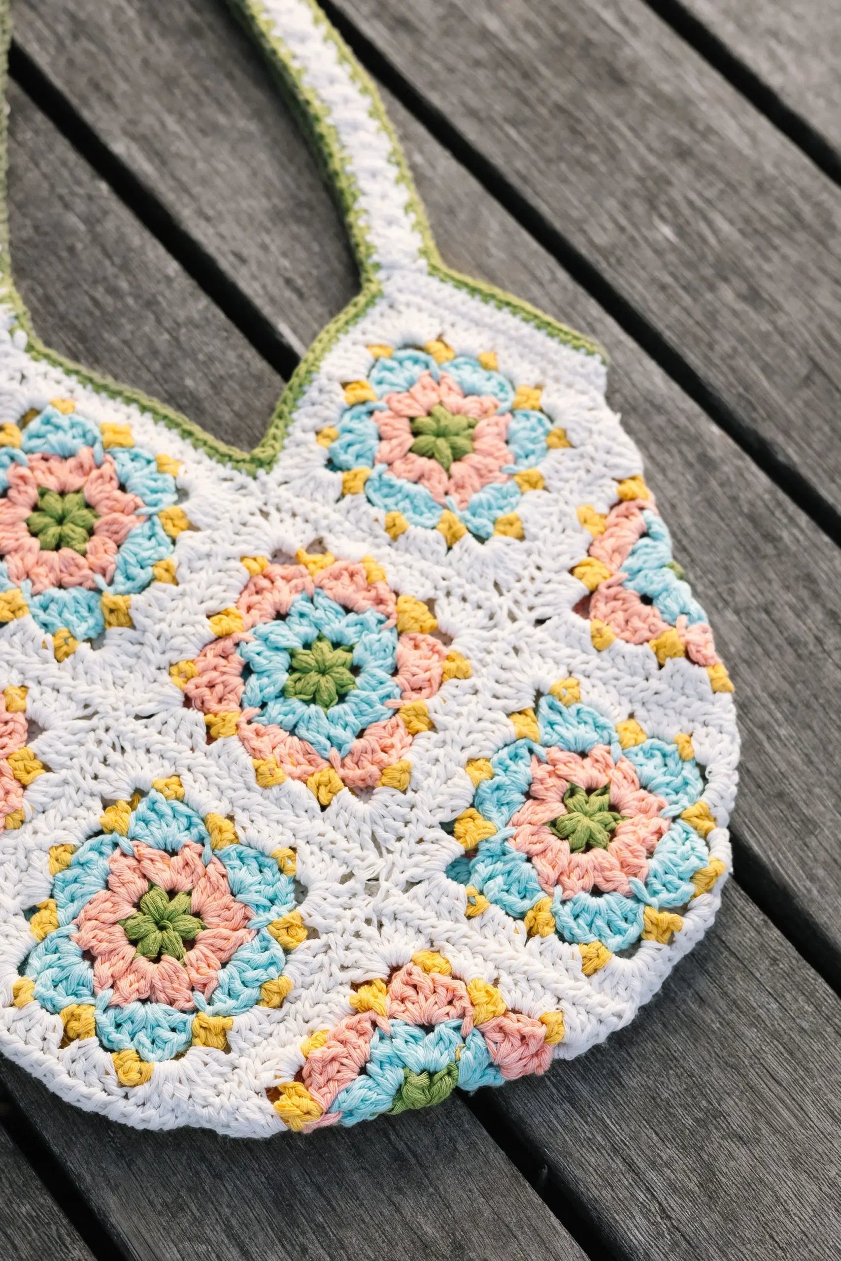 Haakpatroon Ibiza Dream Bag