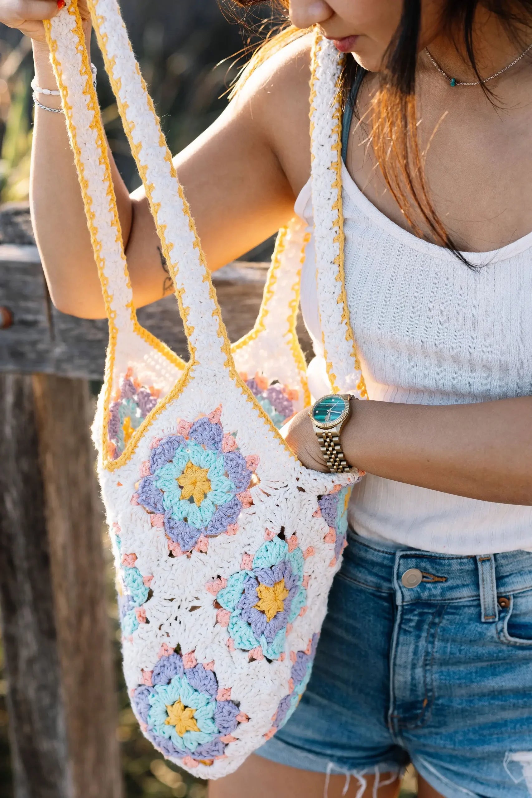 Haakpatroon Ibiza Dream Bag