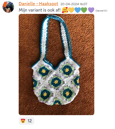 Haakpatroon Ibiza Dream Bag