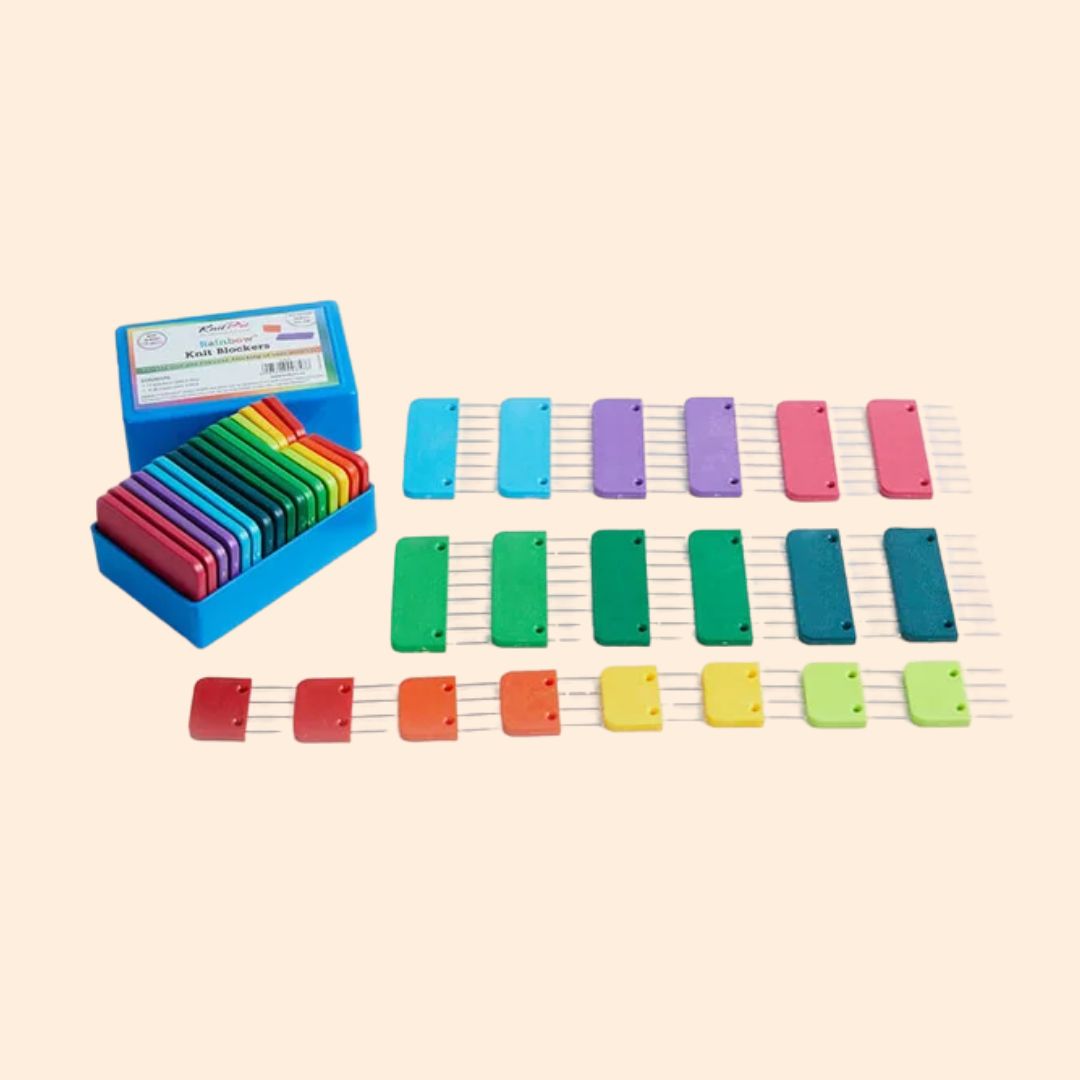 KnitPro Rainbow Blocking Pins