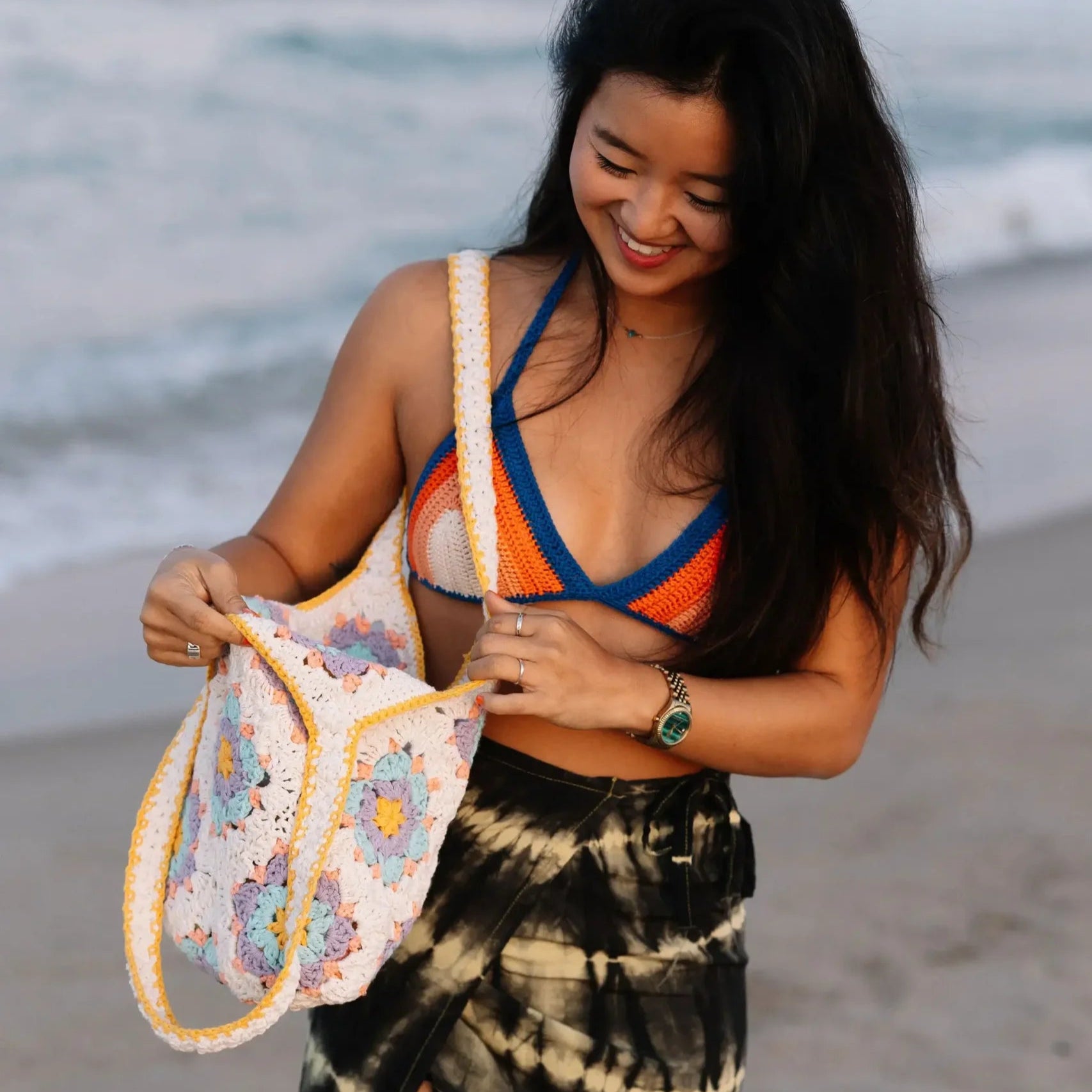 Haakpatroon Mexico bikinitop Haakspot