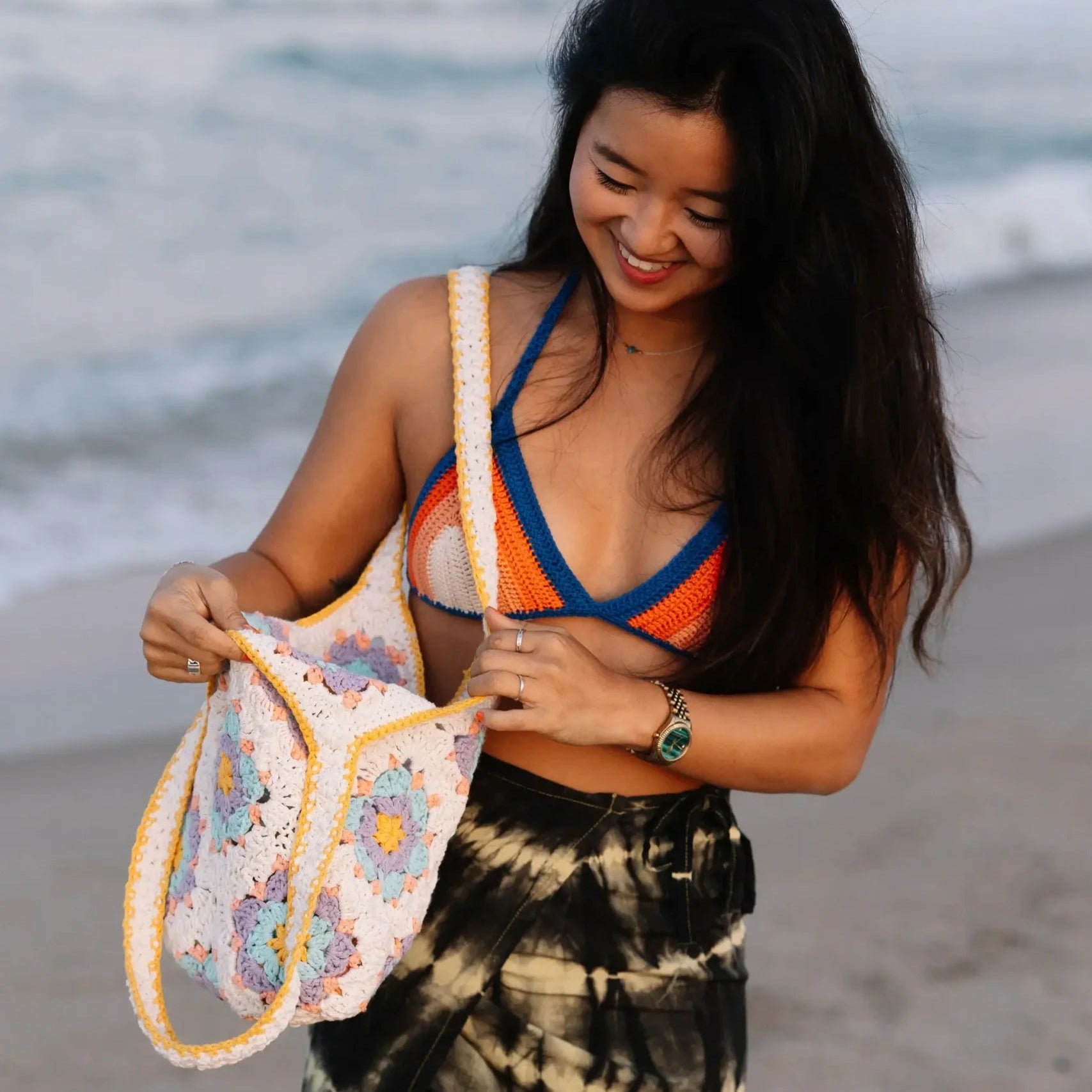 Haakpatroon Mexico bikinitop Haakspot
